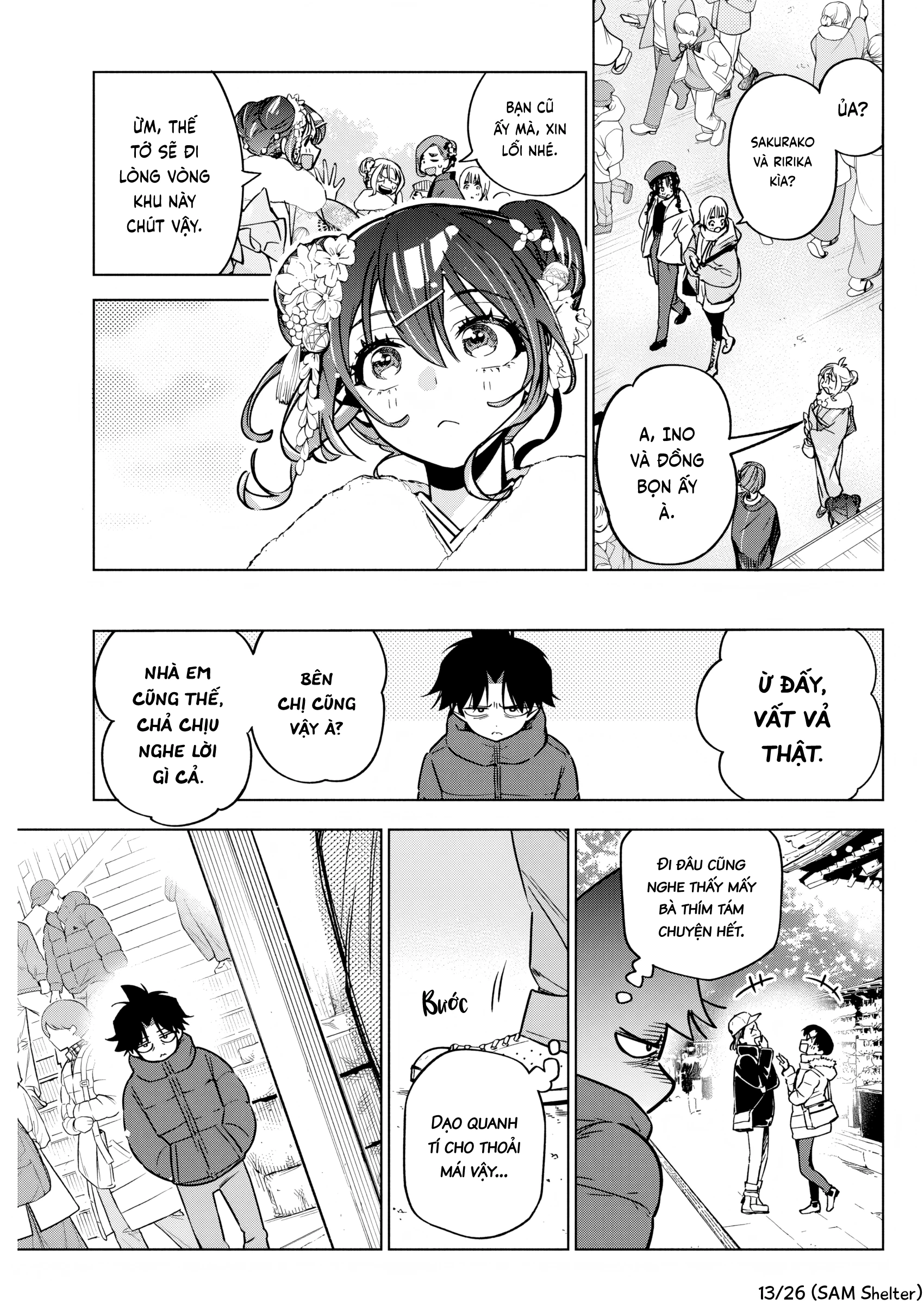 Kakunaru Ue Wa Chapter 35 - 13