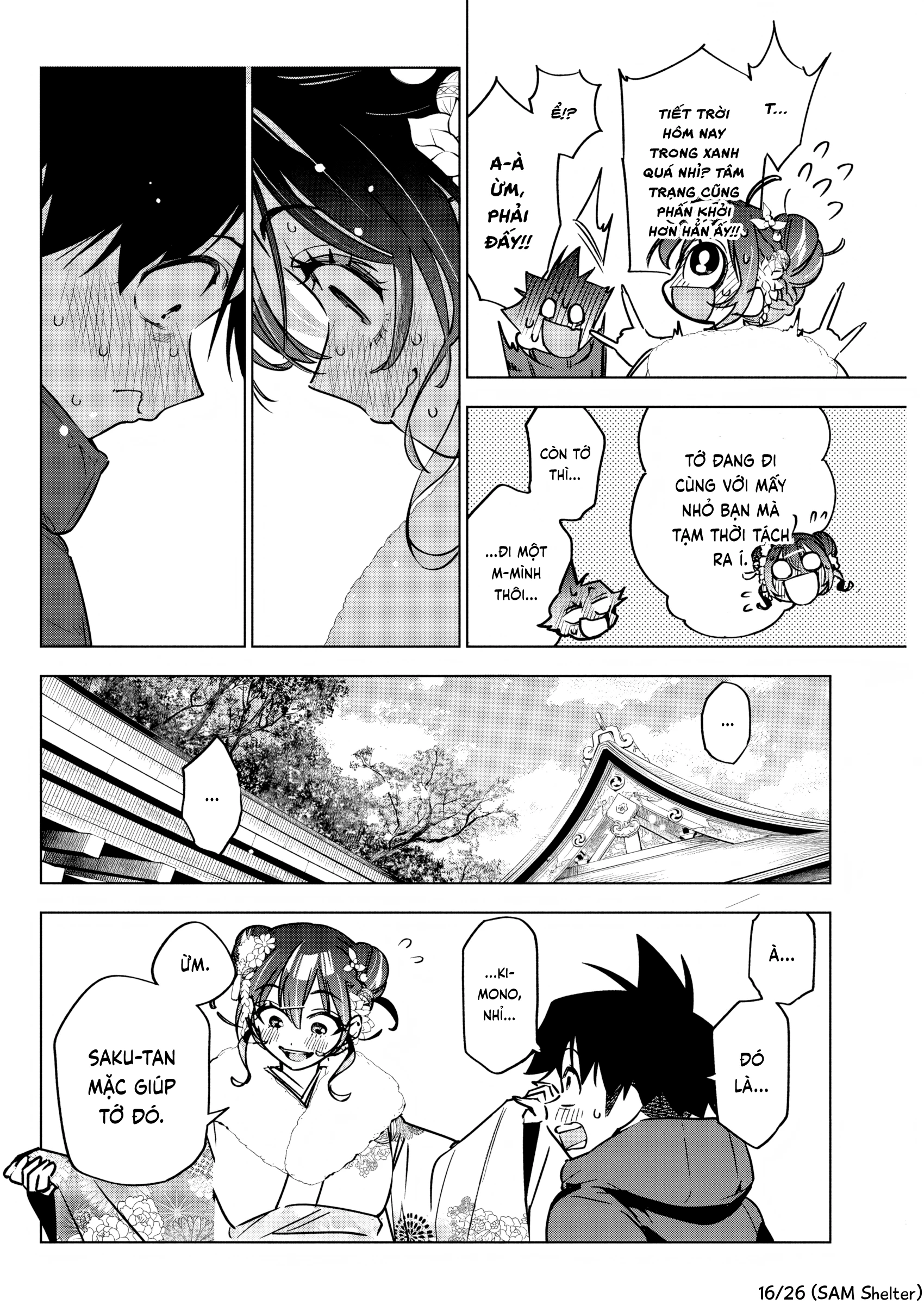 Kakunaru Ue Wa Chapter 35 - 16