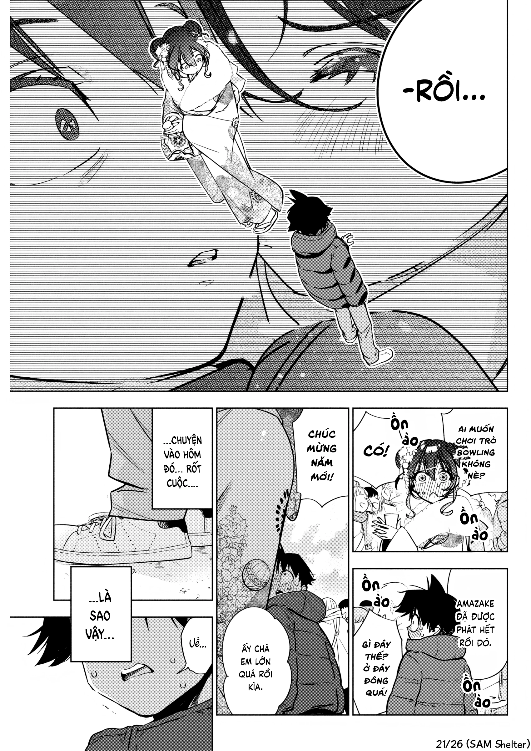 Kakunaru Ue Wa Chapter 35 - 21