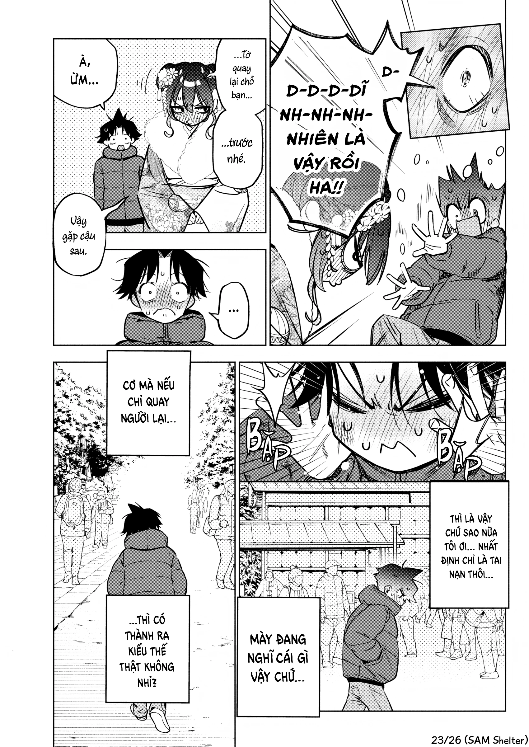 Kakunaru Ue Wa Chapter 35 - 23