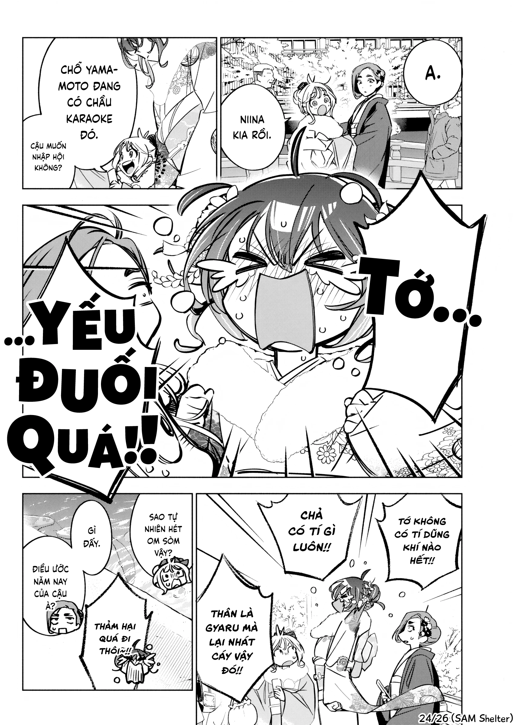 Kakunaru Ue Wa Chapter 35 - 24