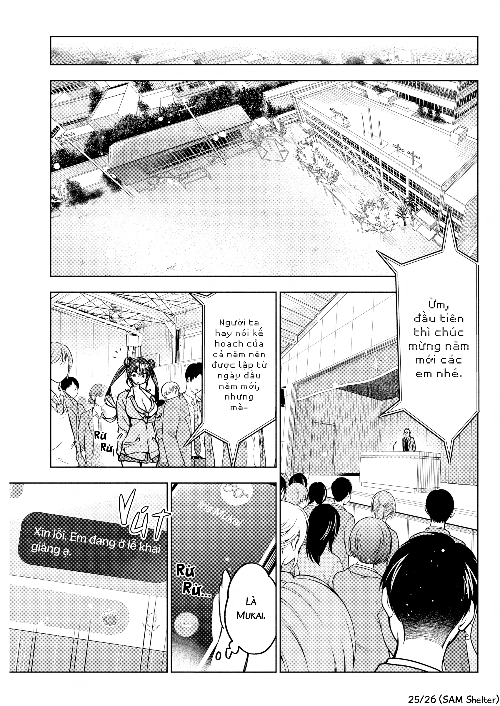 Kakunaru Ue Wa Chapter 35 - 25