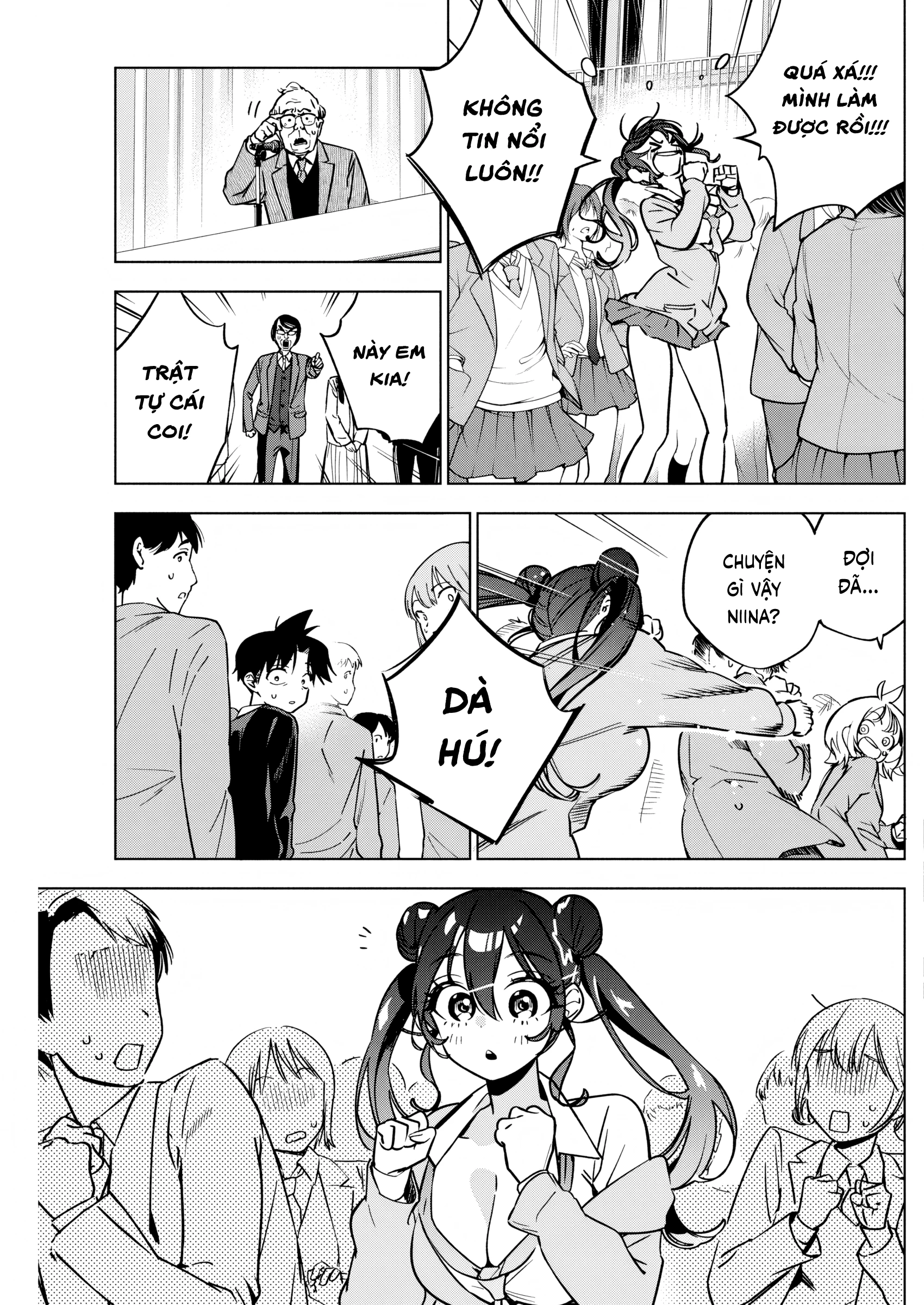 Kakunaru Ue Wa Chapter 36 - 3