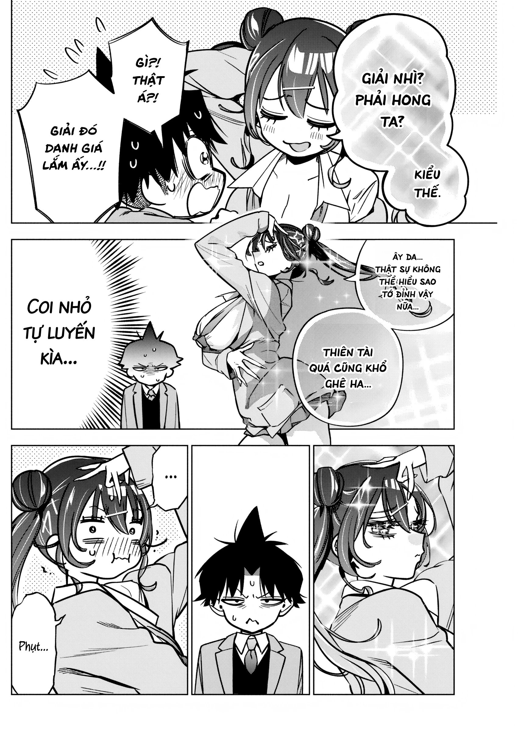 Kakunaru Ue Wa Chapter 36 - 8