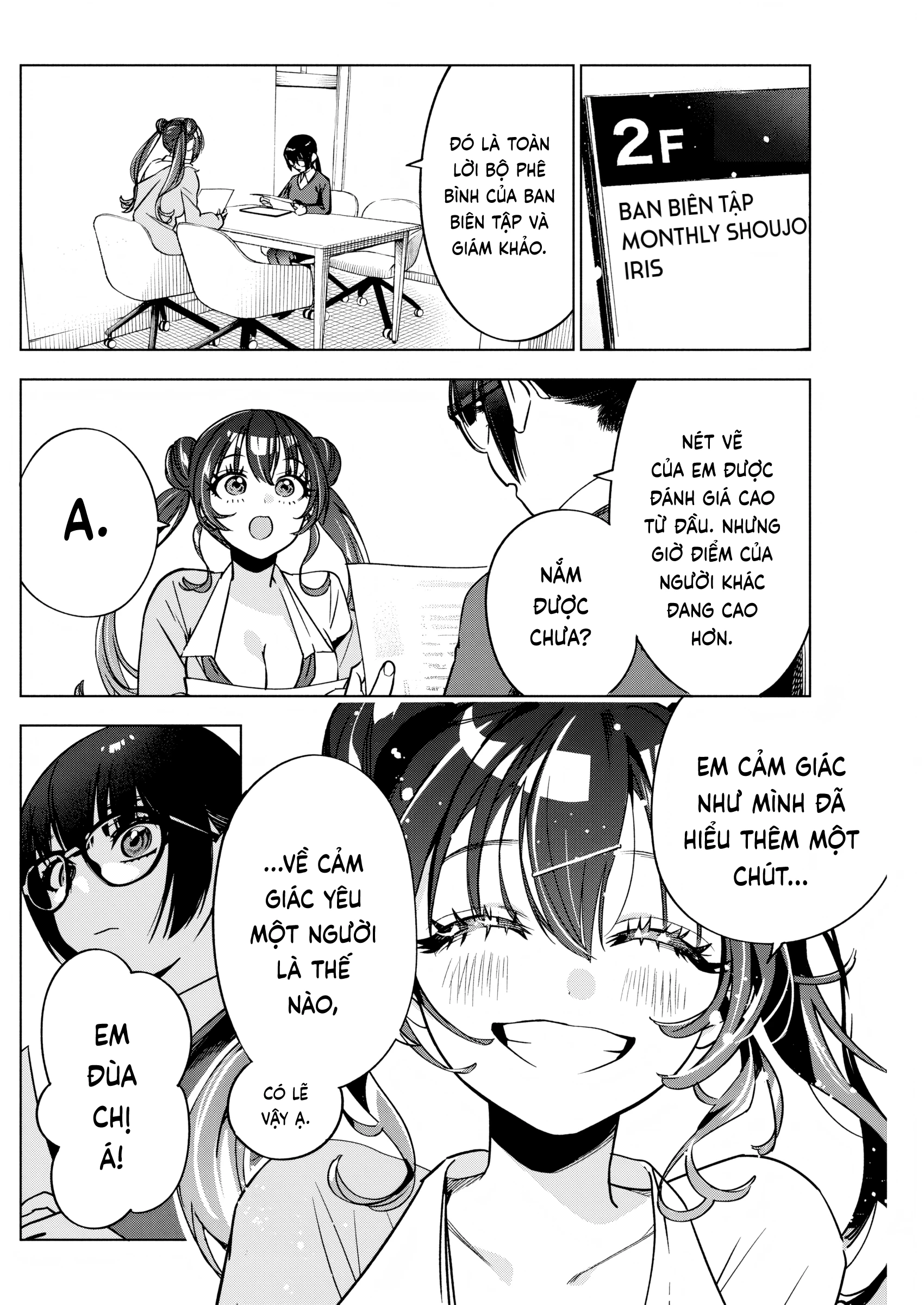 Kakunaru Ue Wa Chapter 36 - 12