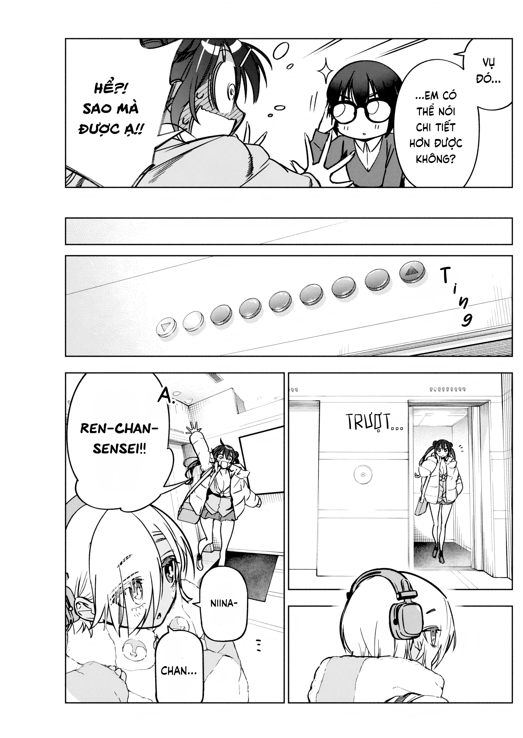 Kakunaru Ue Wa Chapter 36 - 13