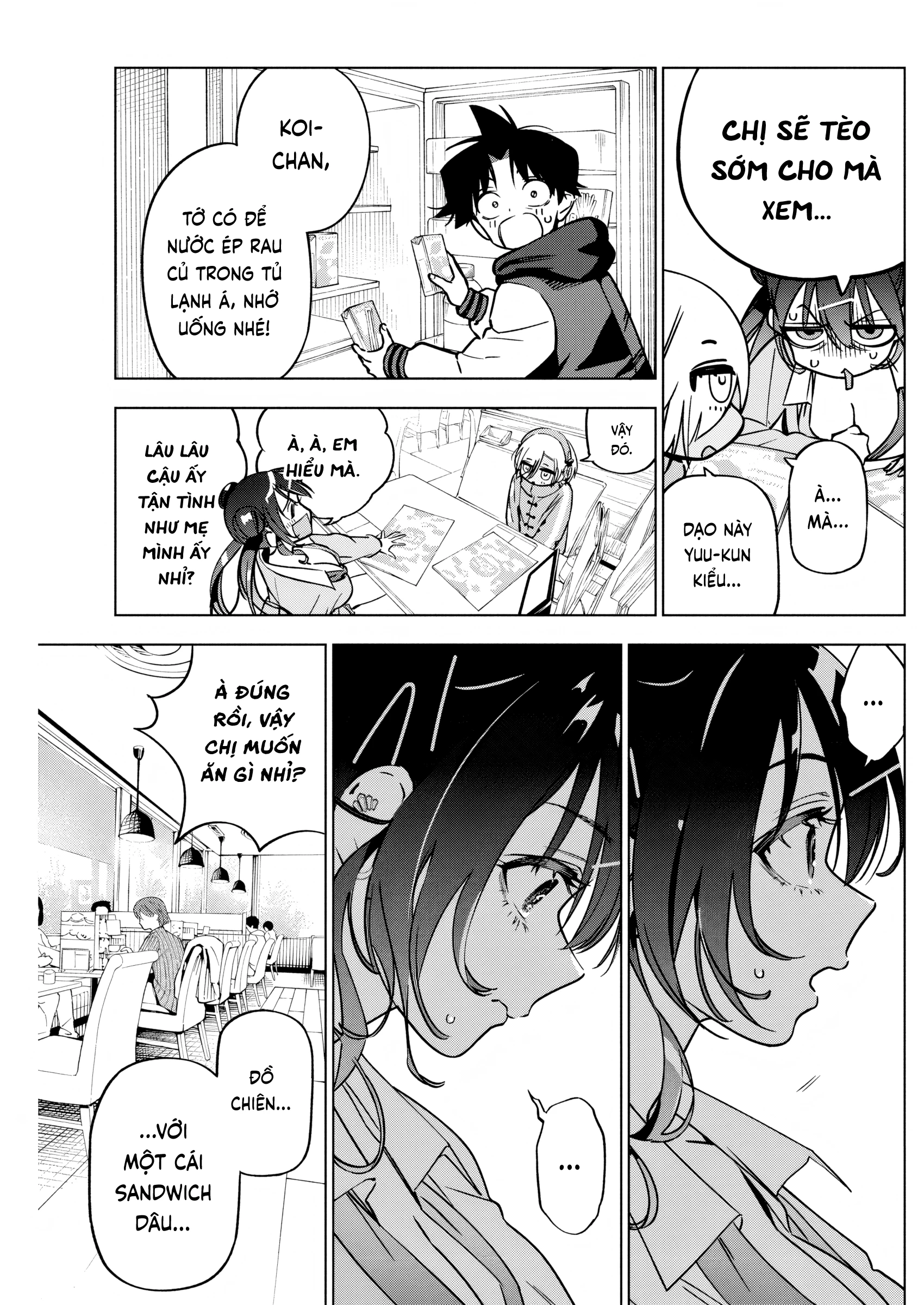 Kakunaru Ue Wa Chapter 36 - 17