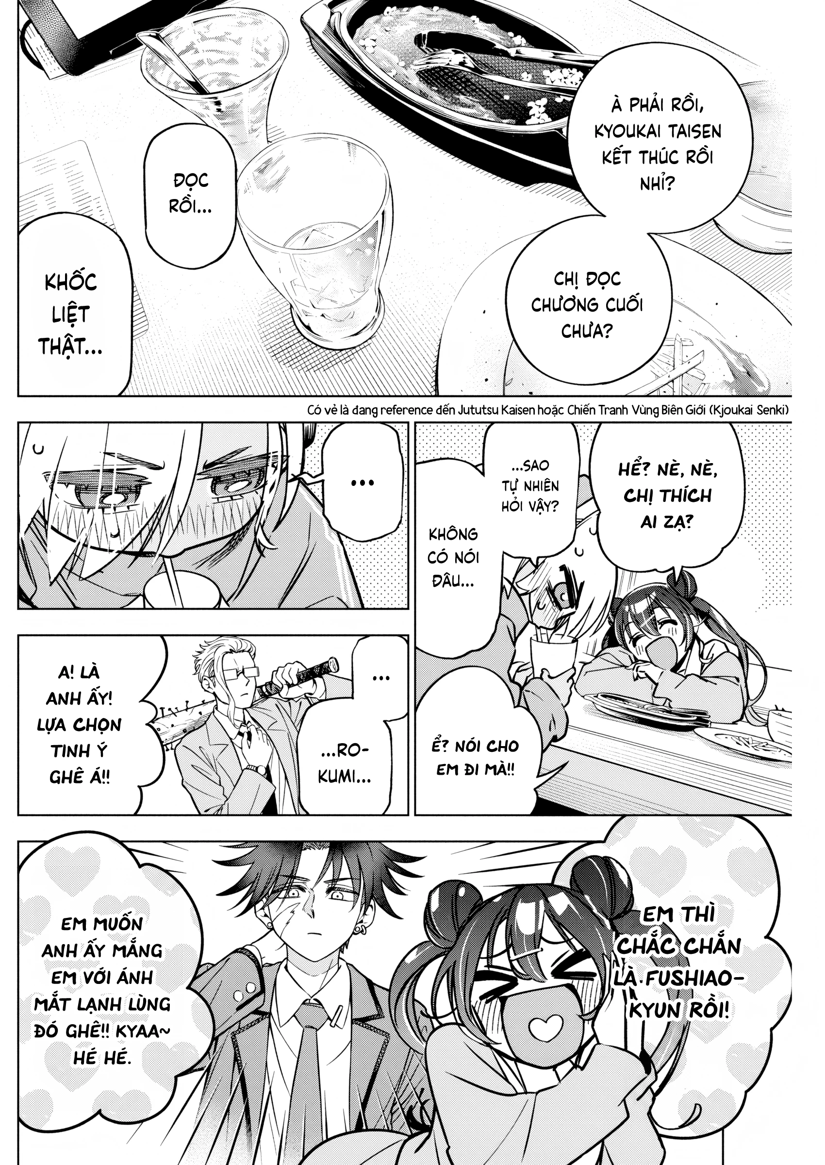 Kakunaru Ue Wa Chapter 36 - 18