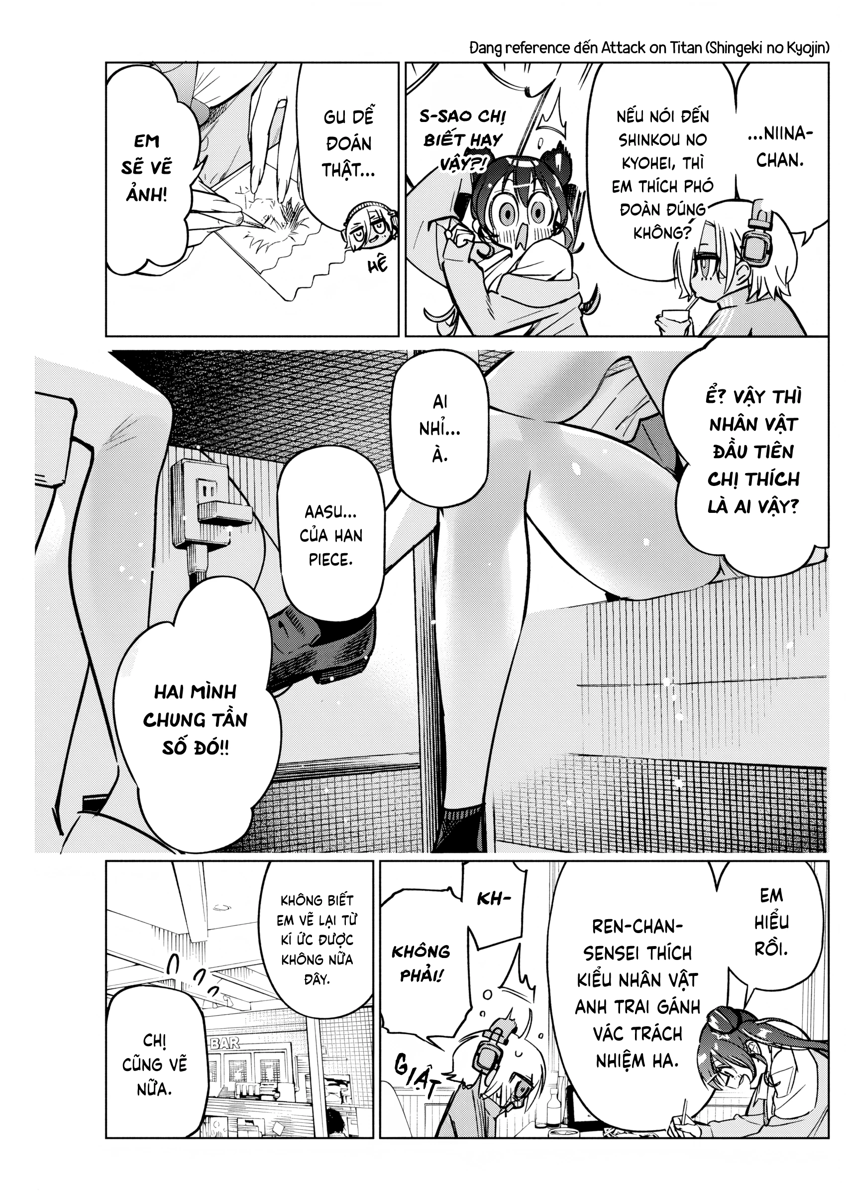 Kakunaru Ue Wa Chapter 36 - 19