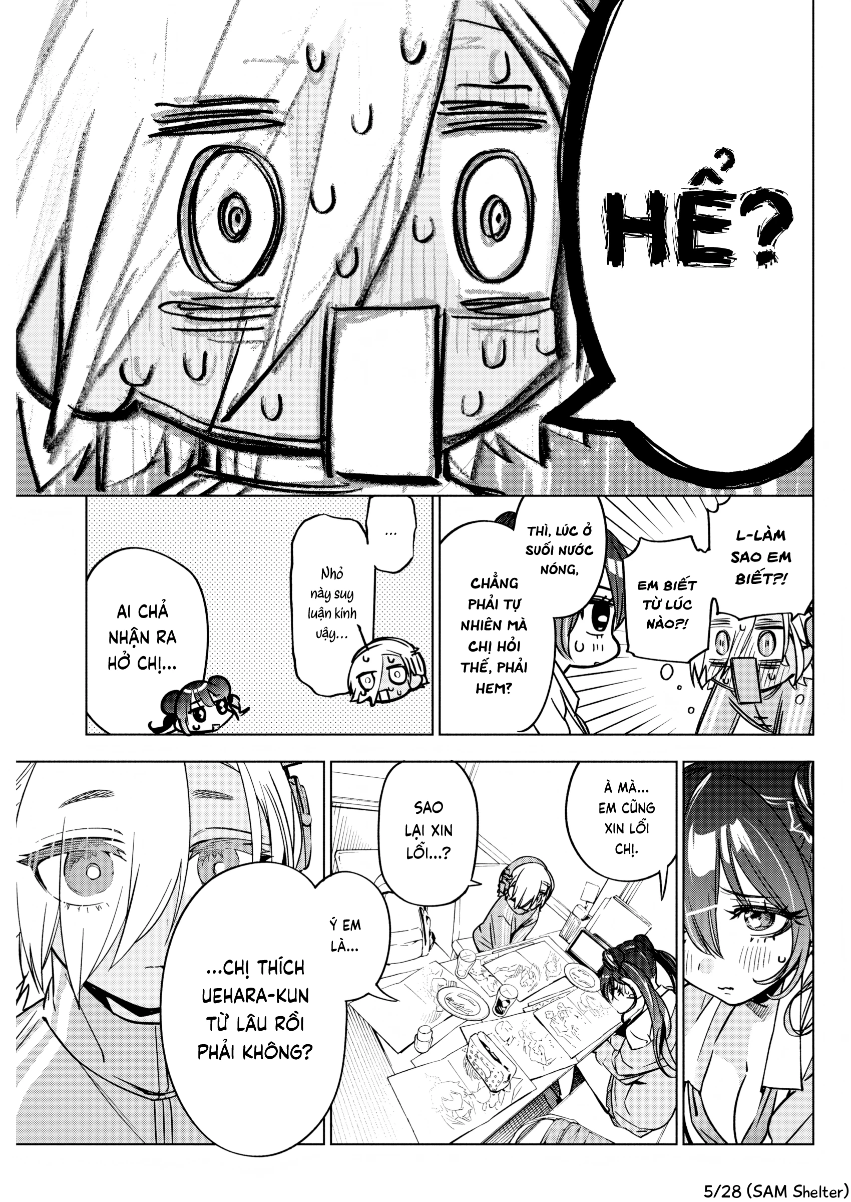 Kakunaru Ue Wa Chapter 37 - 5