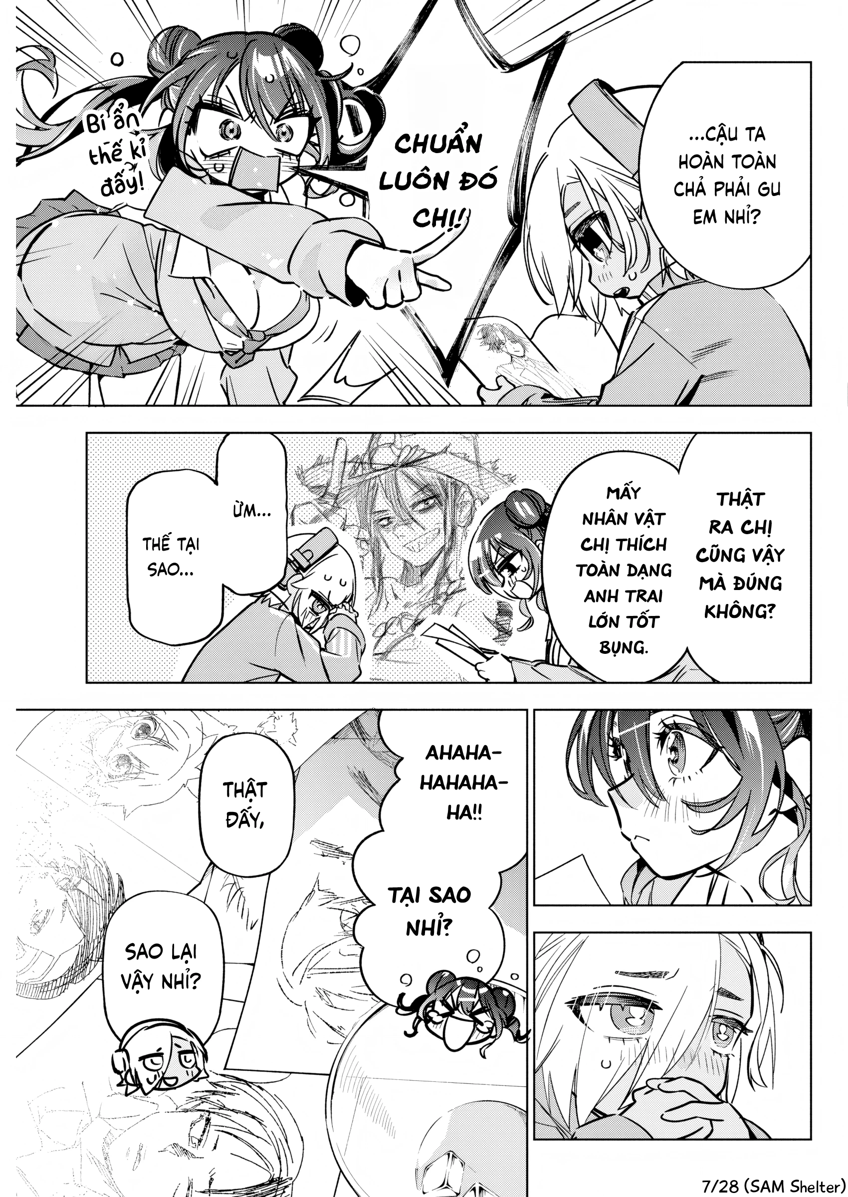 Kakunaru Ue Wa Chapter 37 - 7