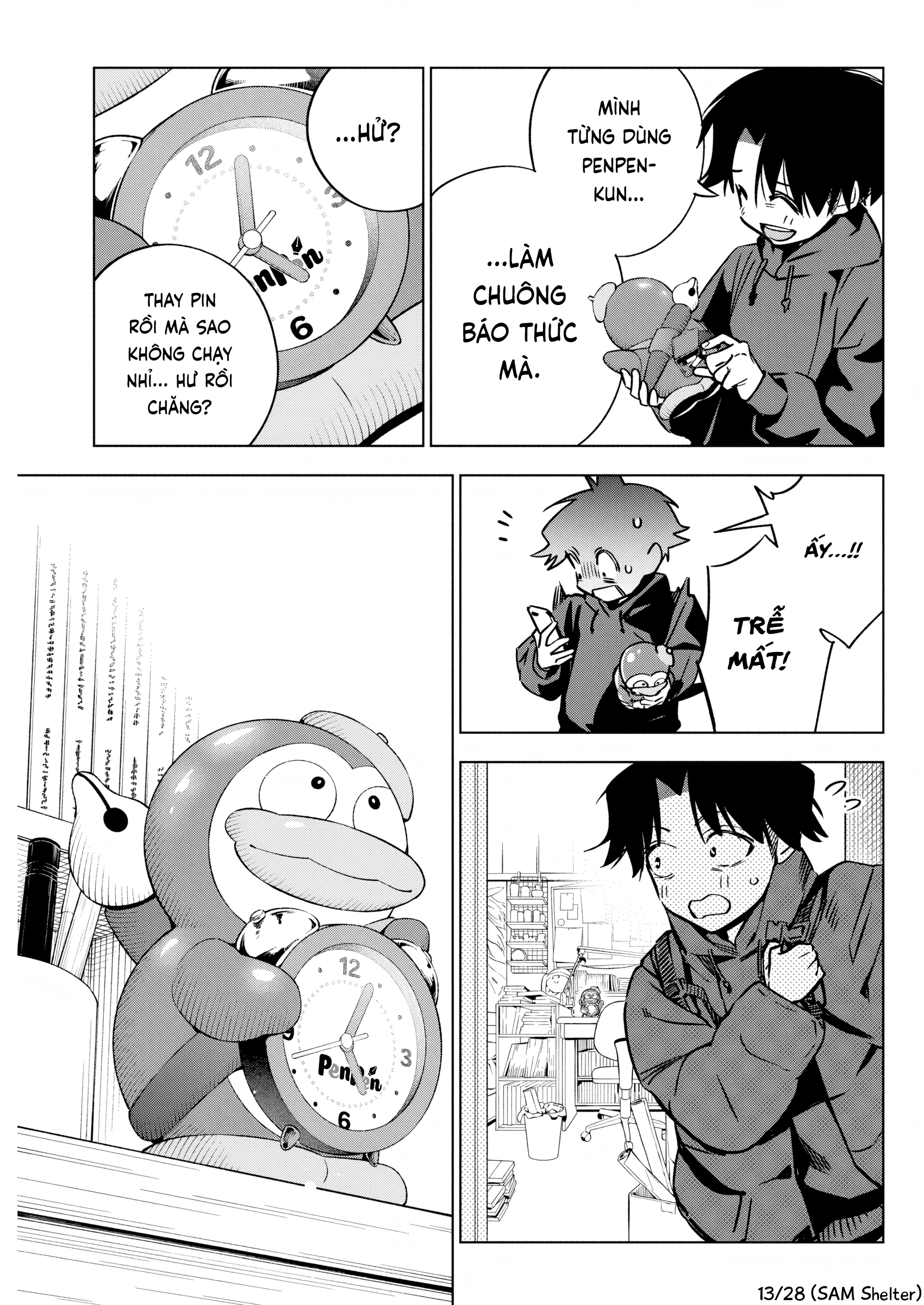 Kakunaru Ue Wa Chapter 37 - 13