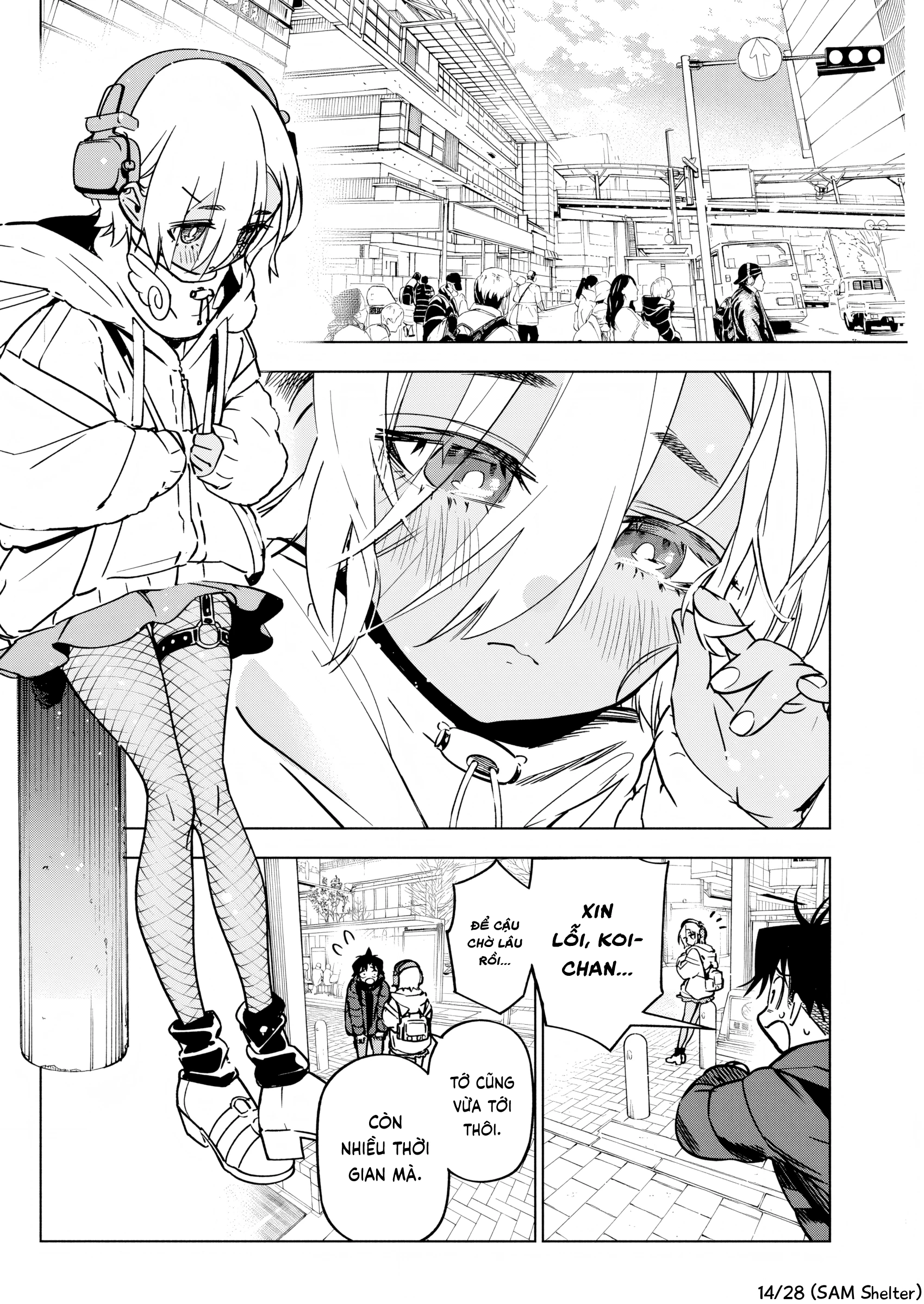 Kakunaru Ue Wa Chapter 37 - 14