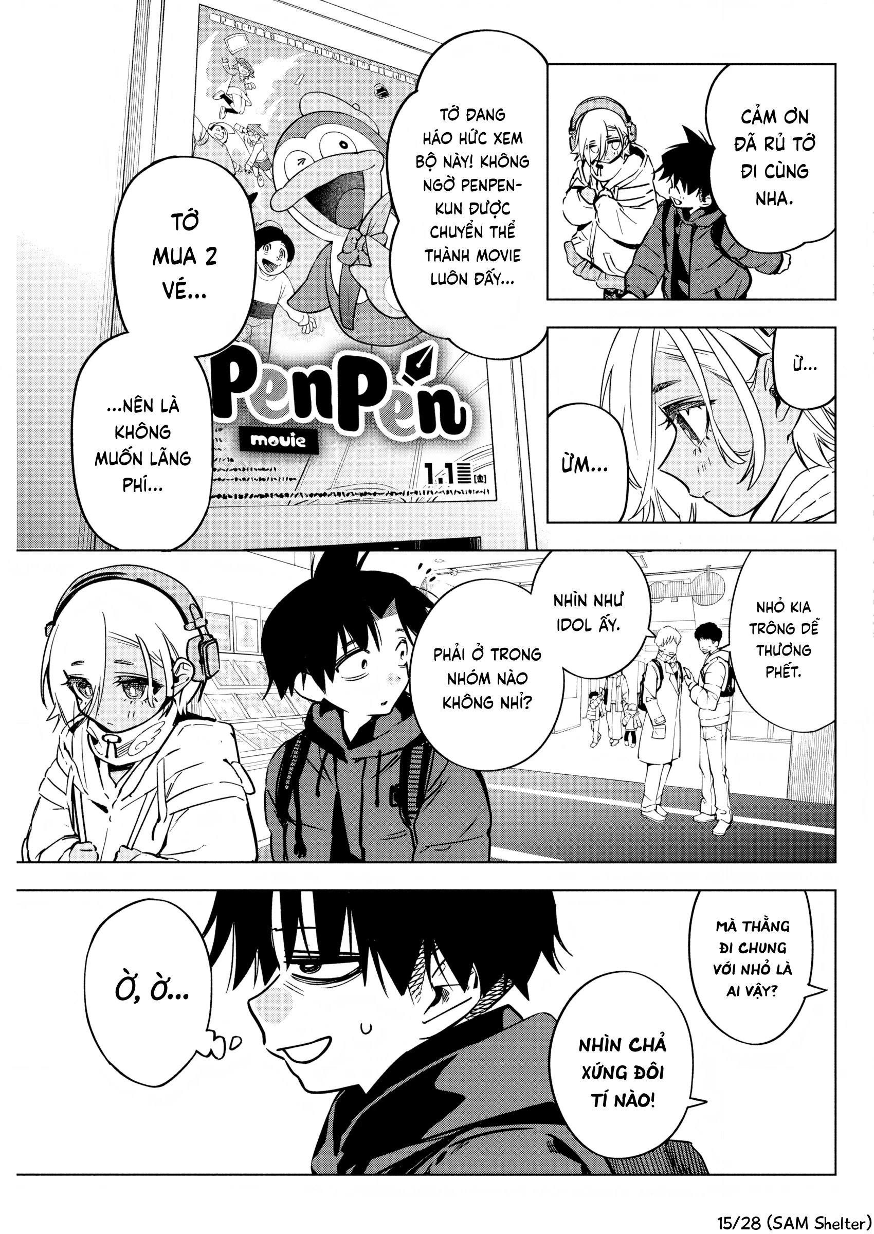 Kakunaru Ue Wa Chapter 37 - 15