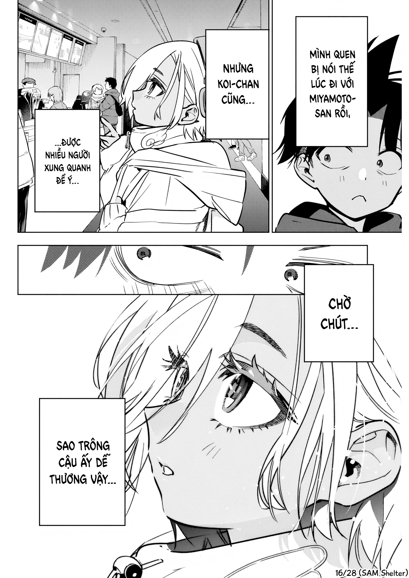 Kakunaru Ue Wa Chapter 37 - 16