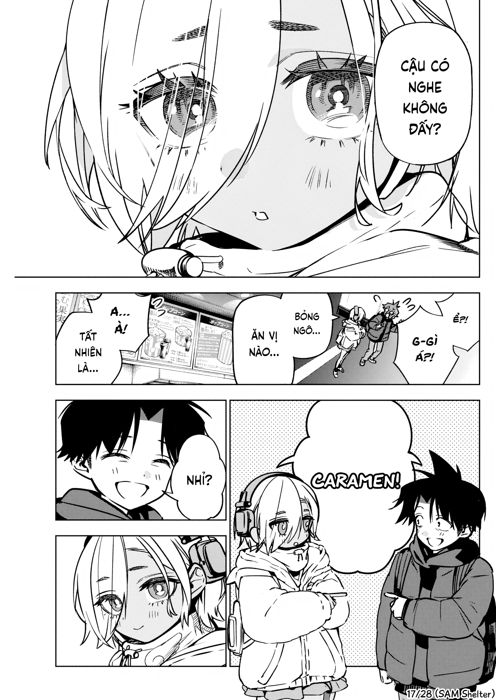 Kakunaru Ue Wa Chapter 37 - 17