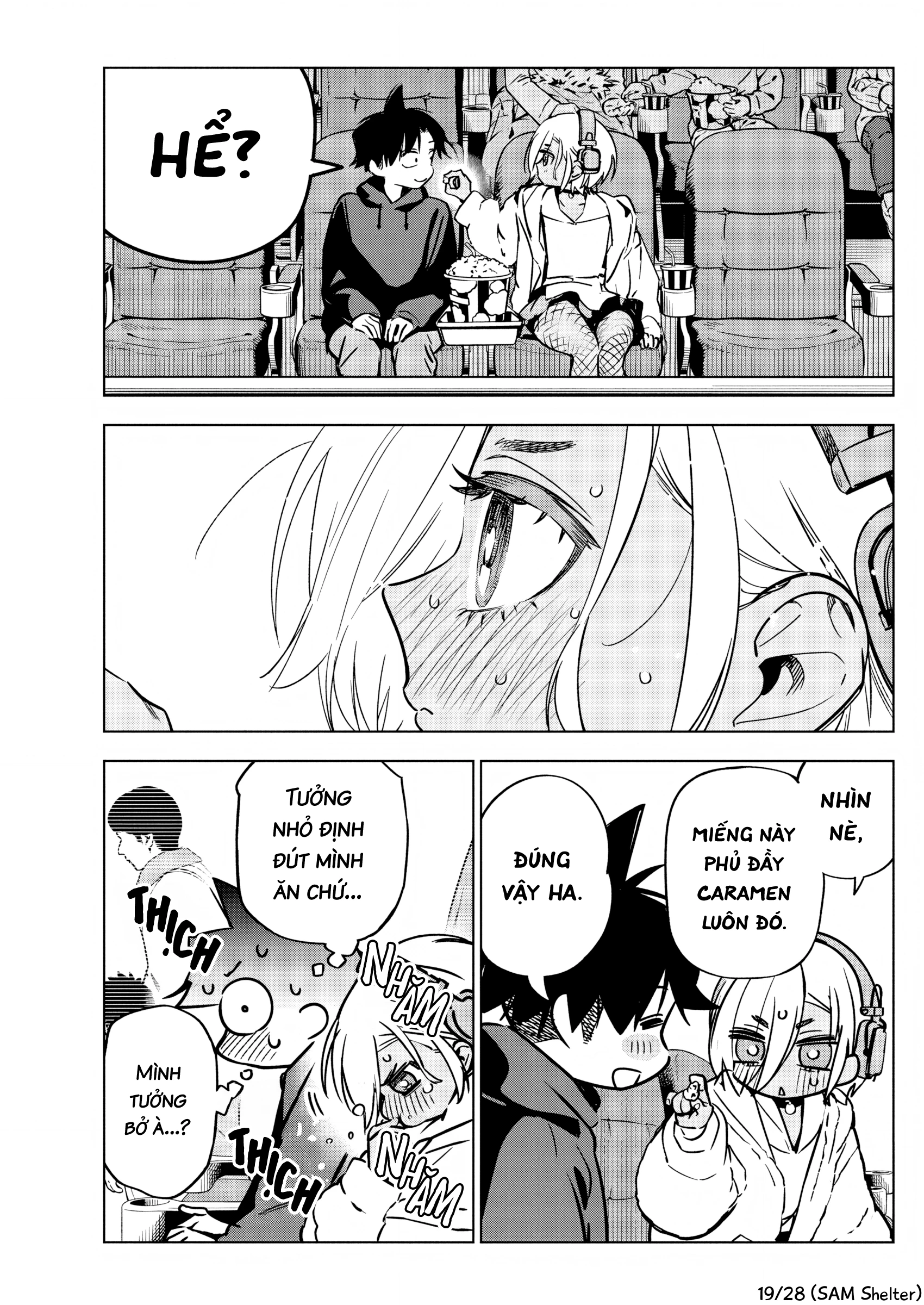 Kakunaru Ue Wa Chapter 37 - 19