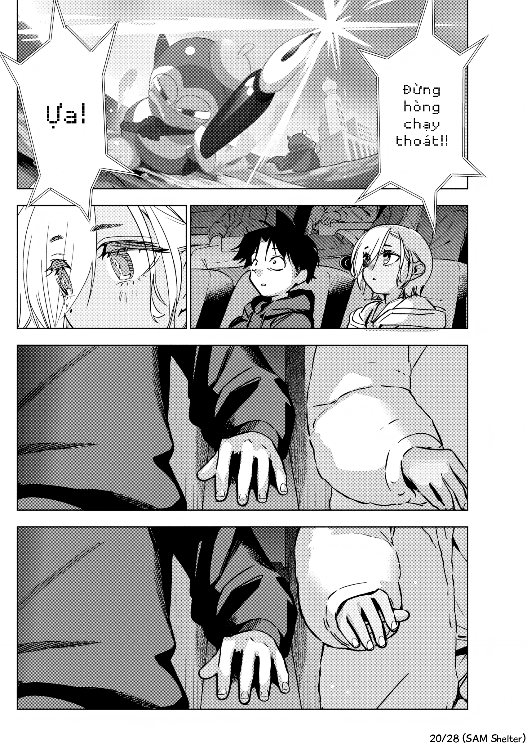 Kakunaru Ue Wa Chapter 37 - 20