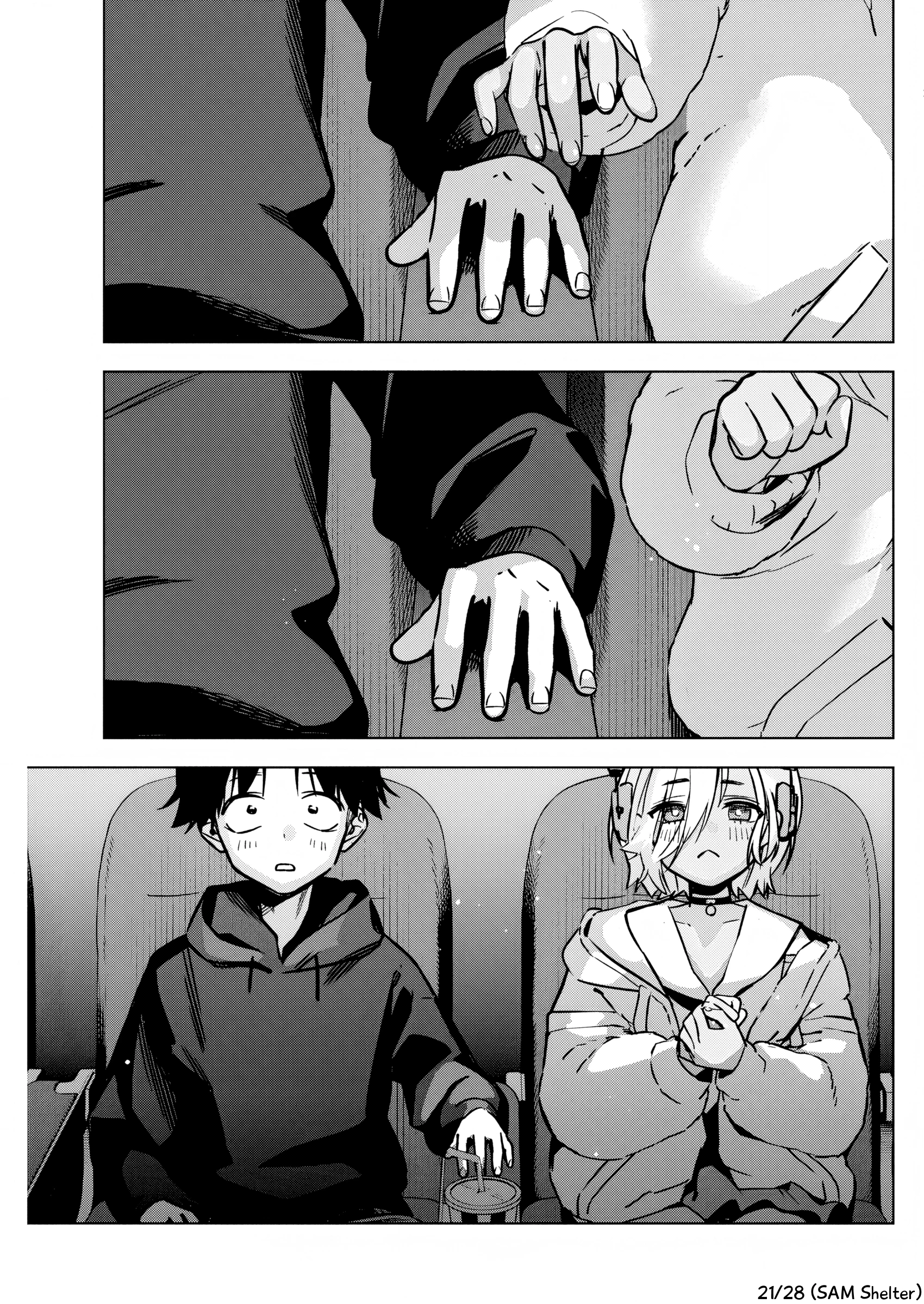 Kakunaru Ue Wa Chapter 37 - 21