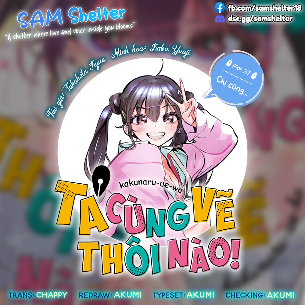 Kakunaru Ue Wa Chapter 37 - 28