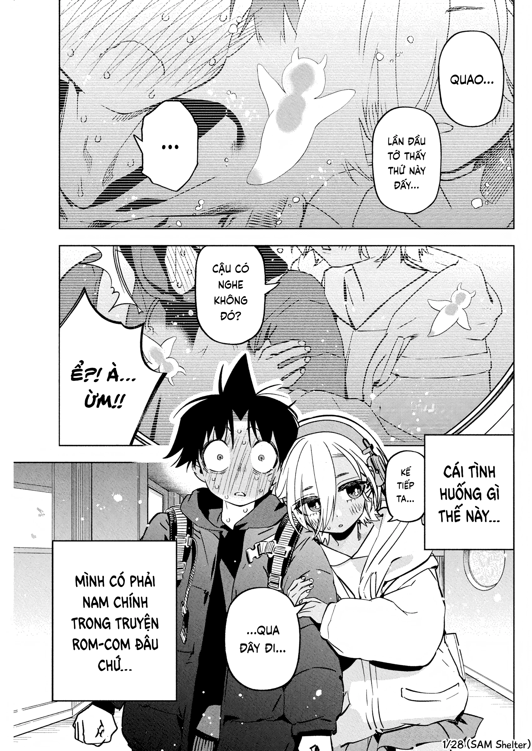 Kakunaru Ue Wa Chapter 38 - 1