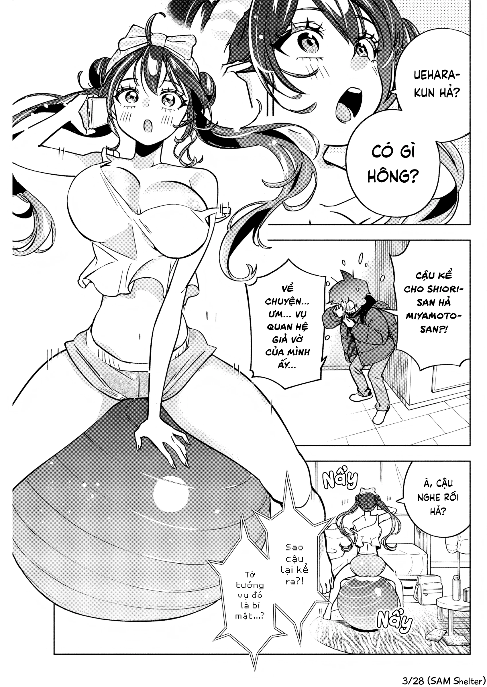 Kakunaru Ue Wa Chapter 38 - 3