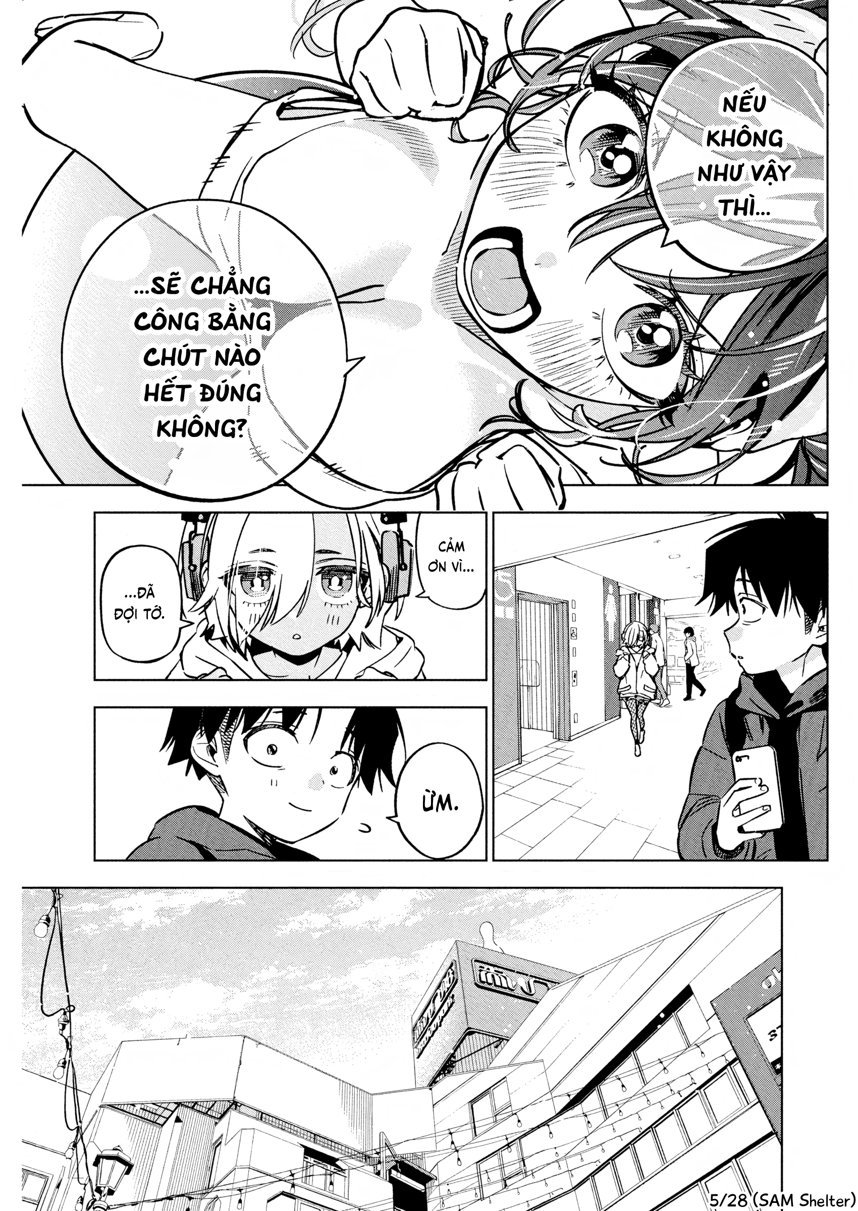 Kakunaru Ue Wa Chapter 38 - 5
