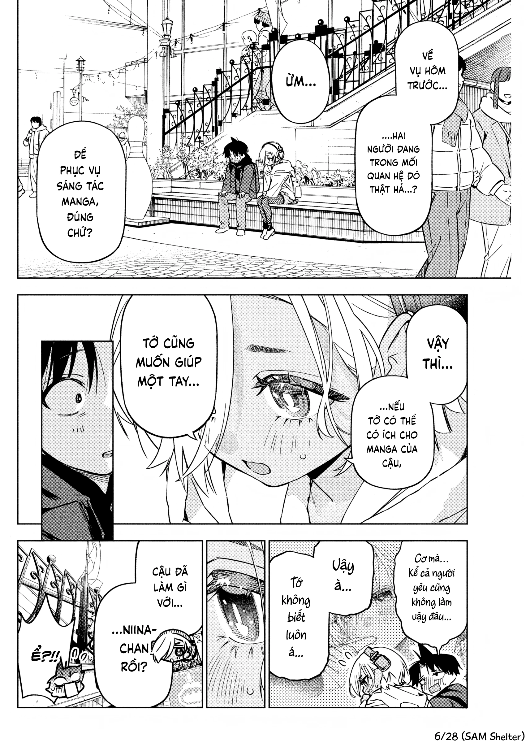 Kakunaru Ue Wa Chapter 38 - 6