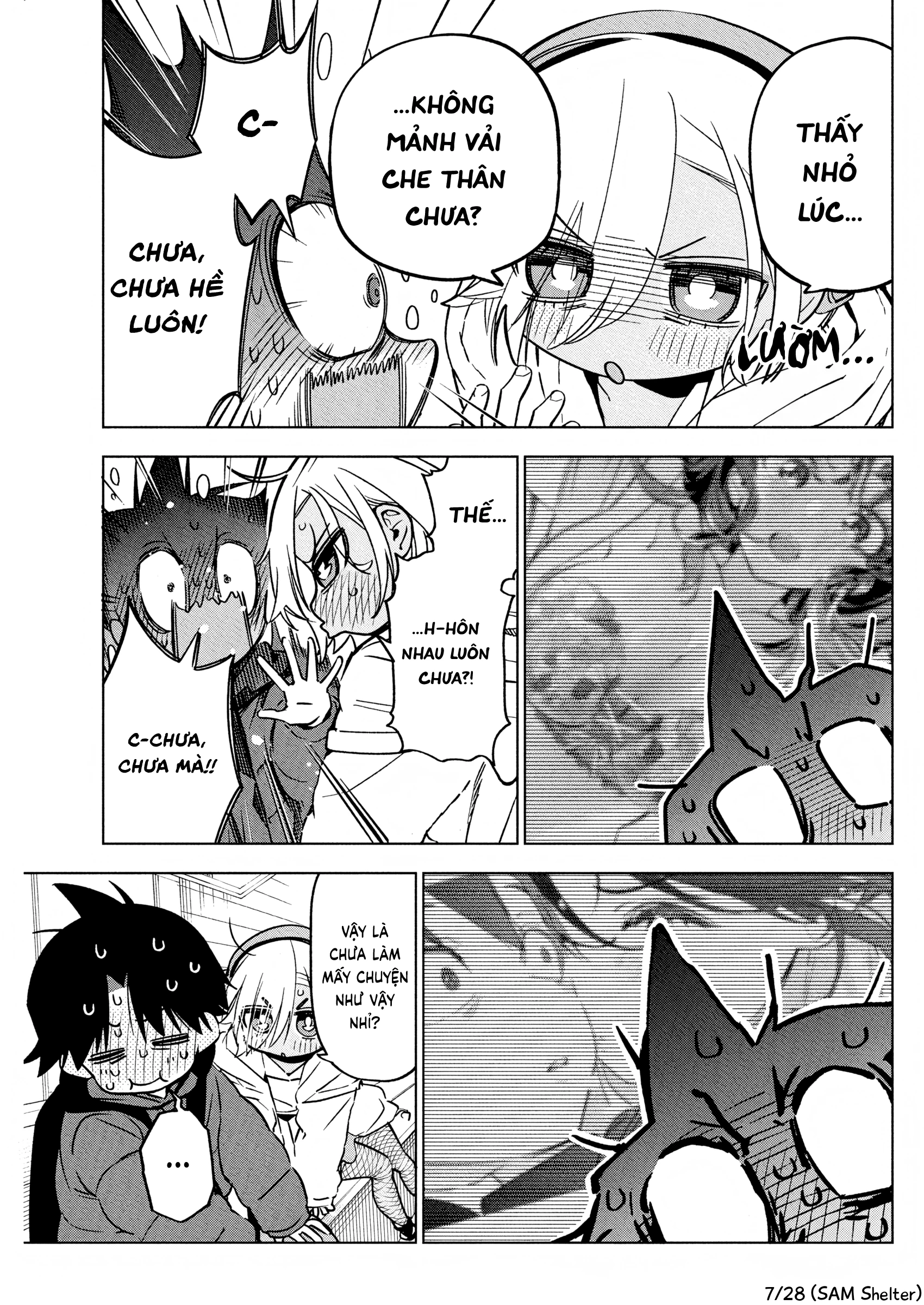 Kakunaru Ue Wa Chapter 38 - 7