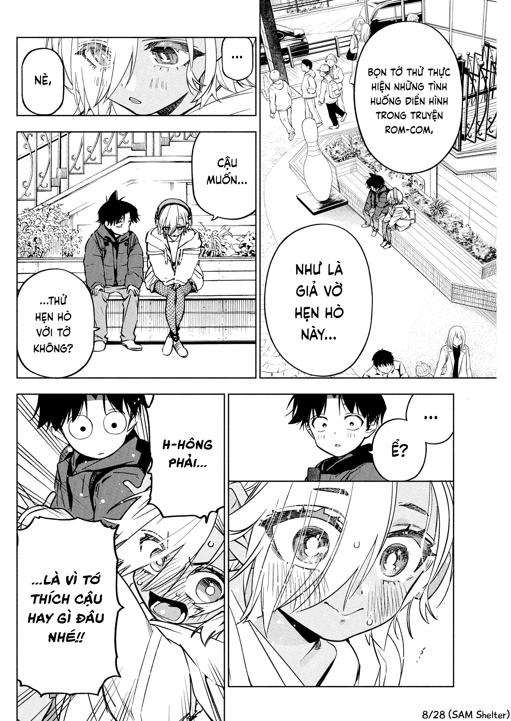 Kakunaru Ue Wa Chapter 38 - 8