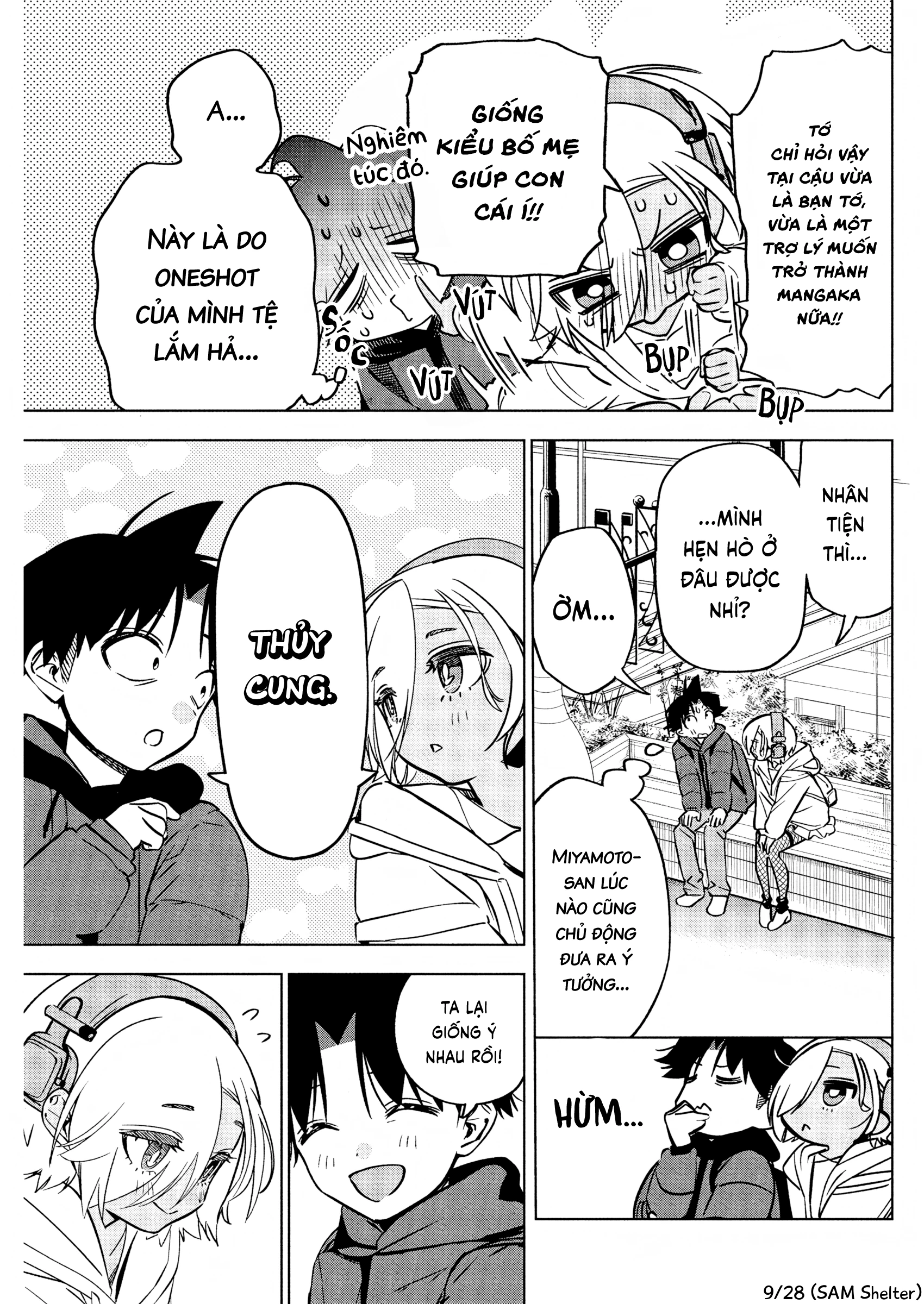 Kakunaru Ue Wa Chapter 38 - 9