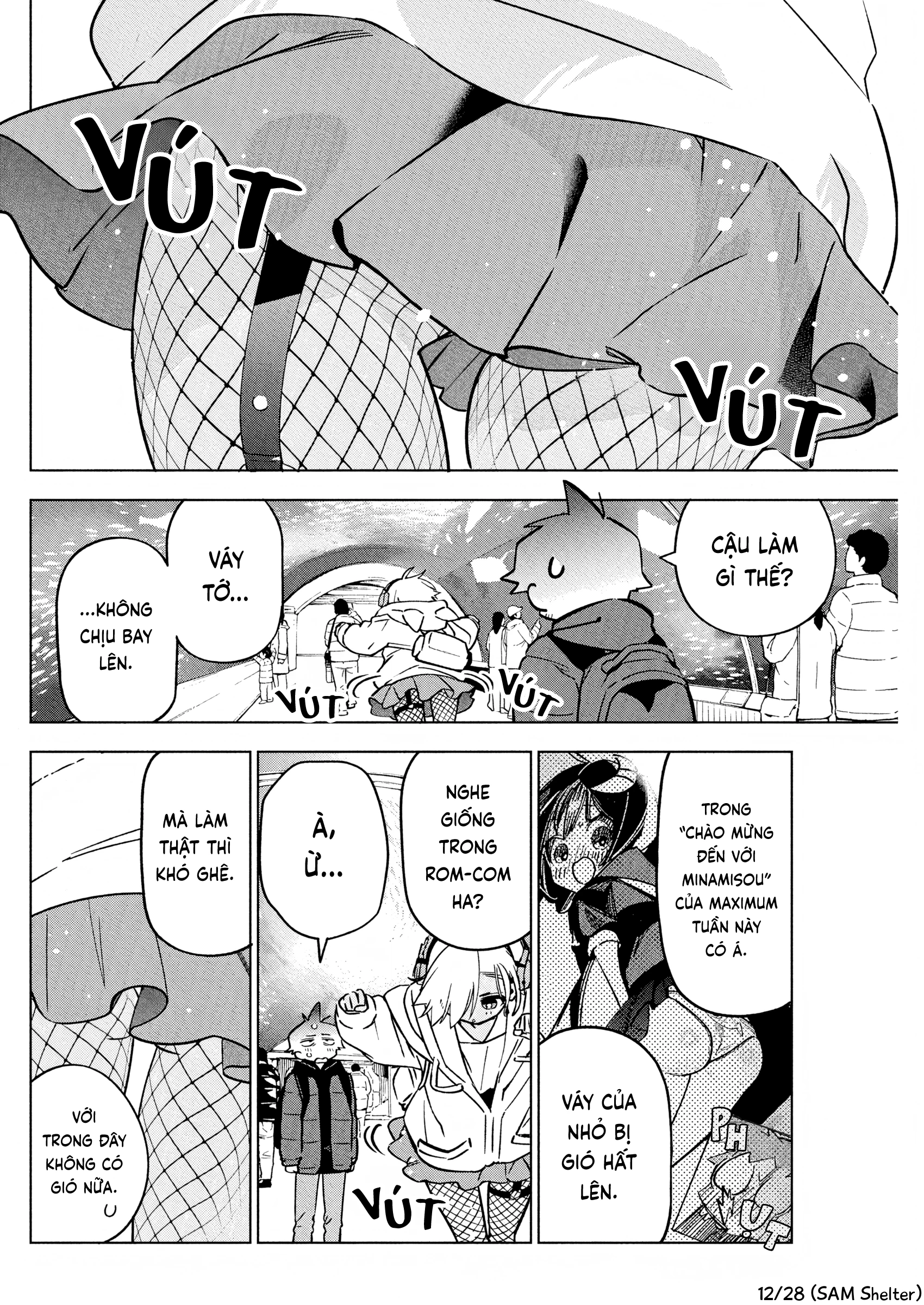 Kakunaru Ue Wa Chapter 38 - 12