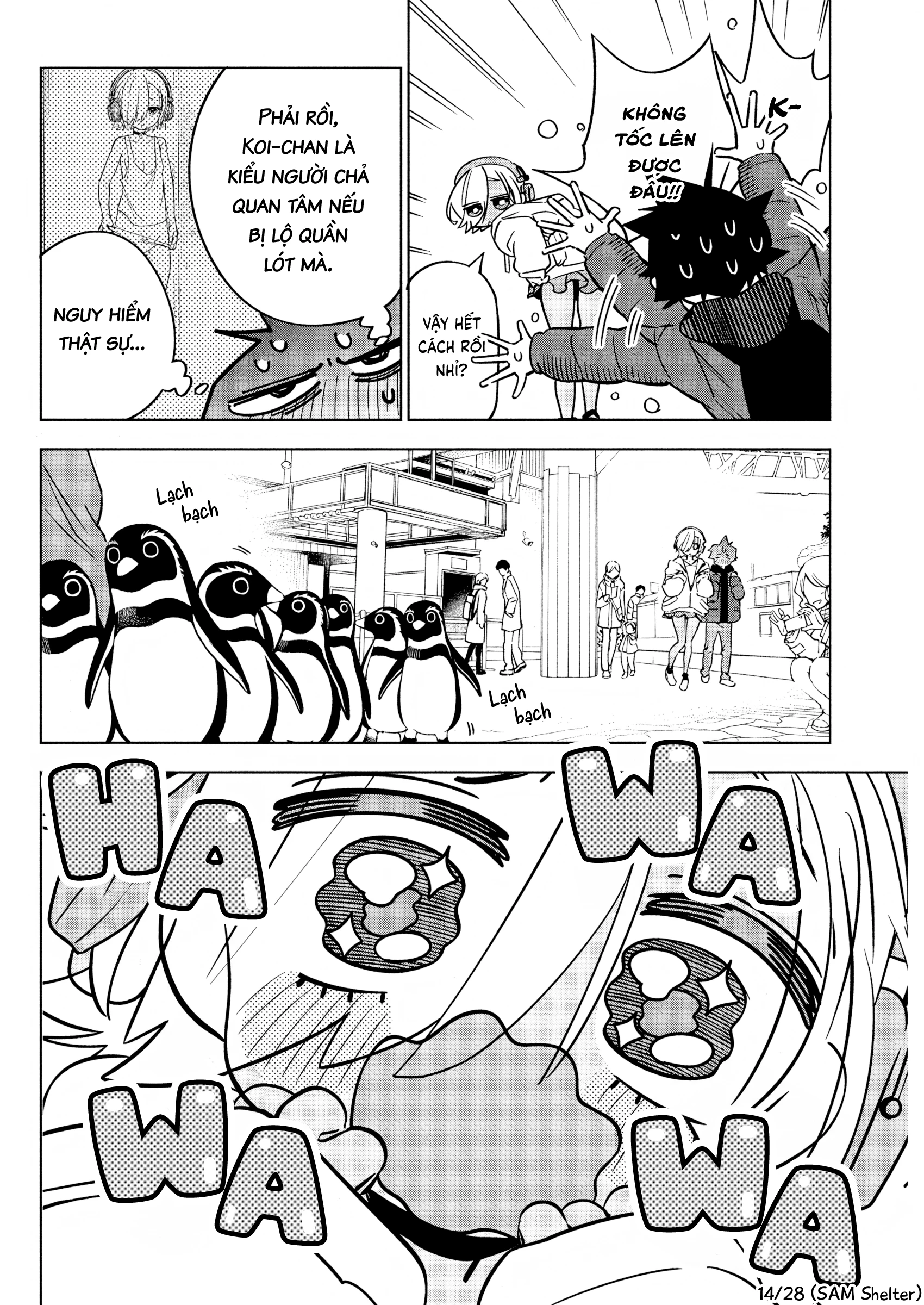 Kakunaru Ue Wa Chapter 38 - 14