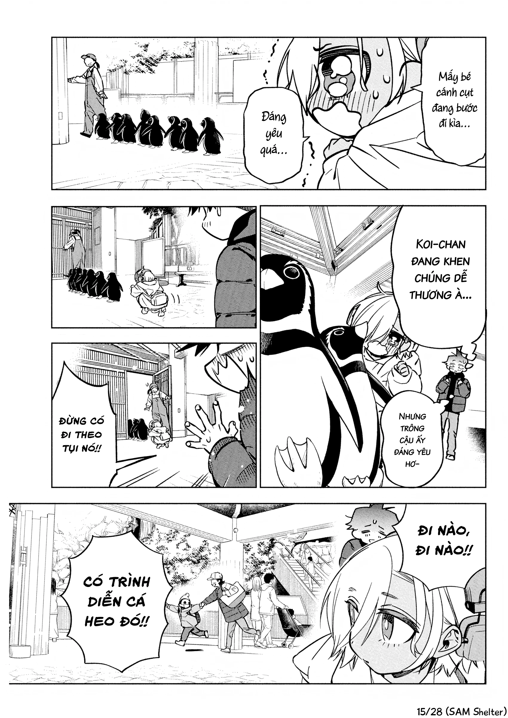 Kakunaru Ue Wa Chapter 38 - 15