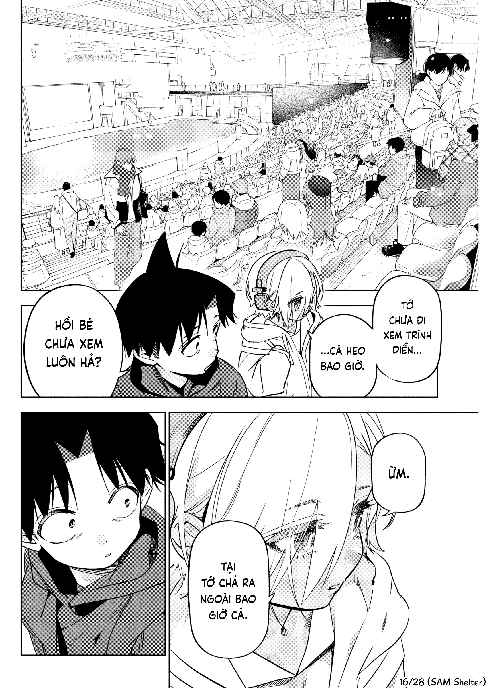 Kakunaru Ue Wa Chapter 38 - 16