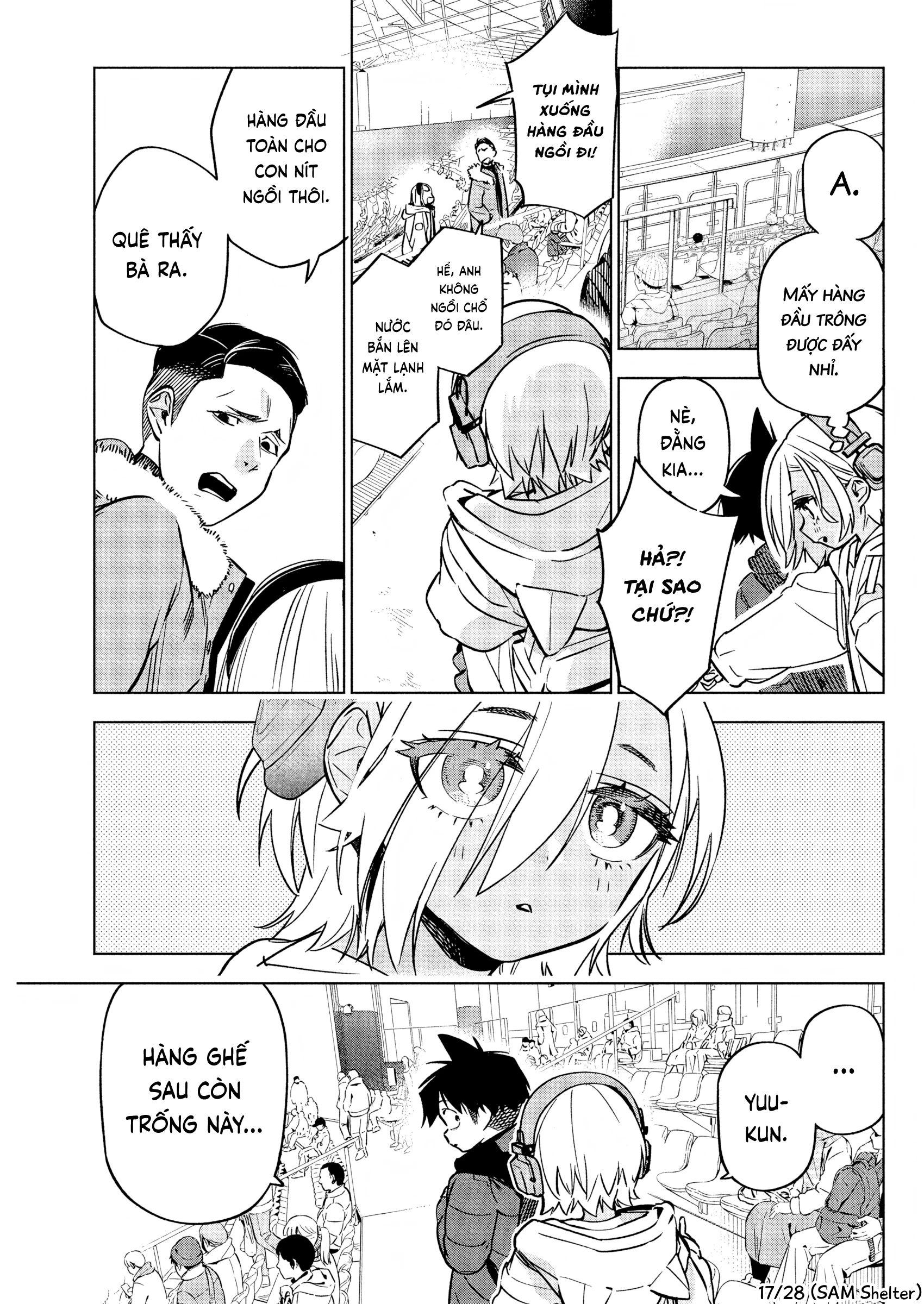 Kakunaru Ue Wa Chapter 38 - 17