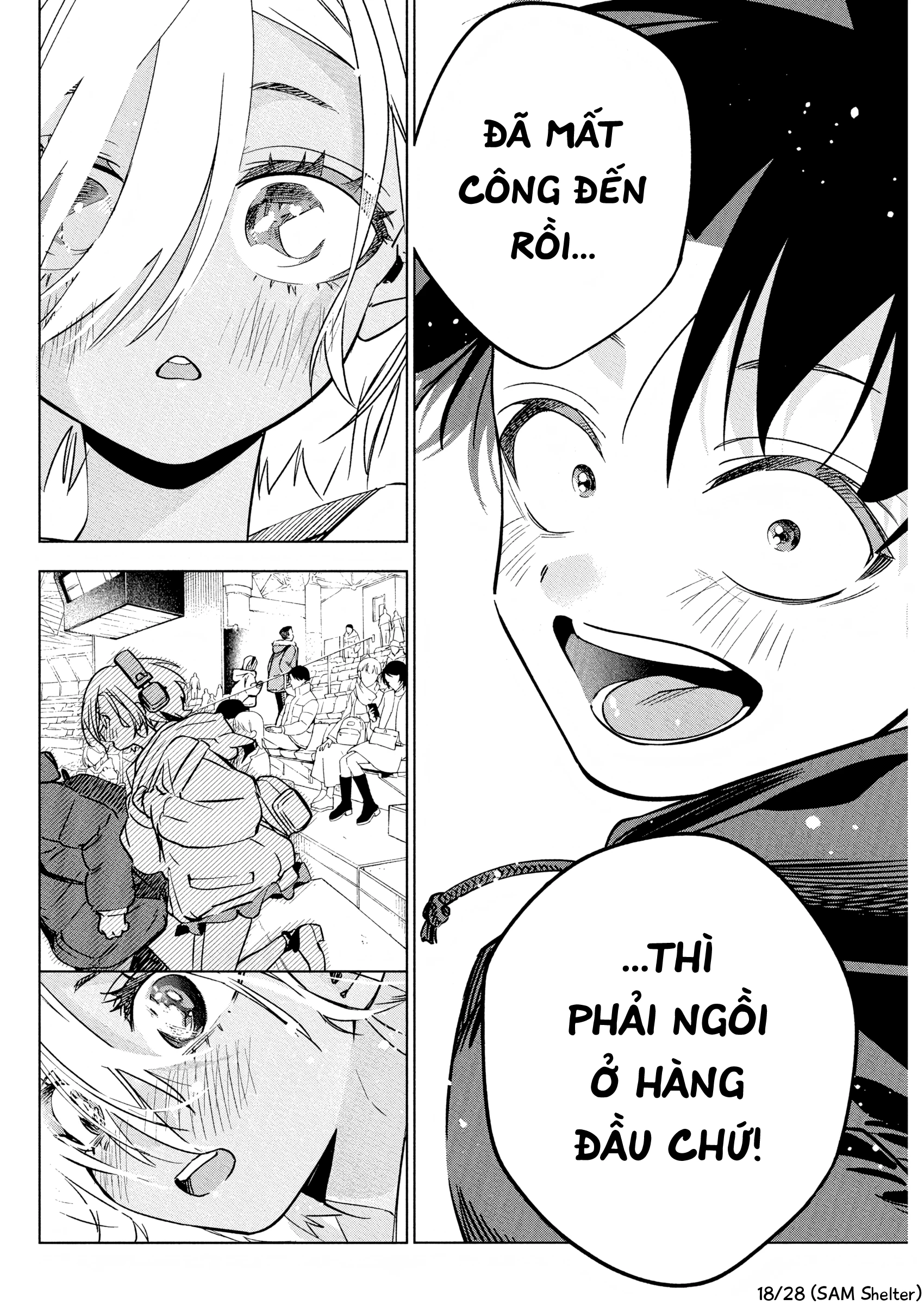 Kakunaru Ue Wa Chapter 38 - 18