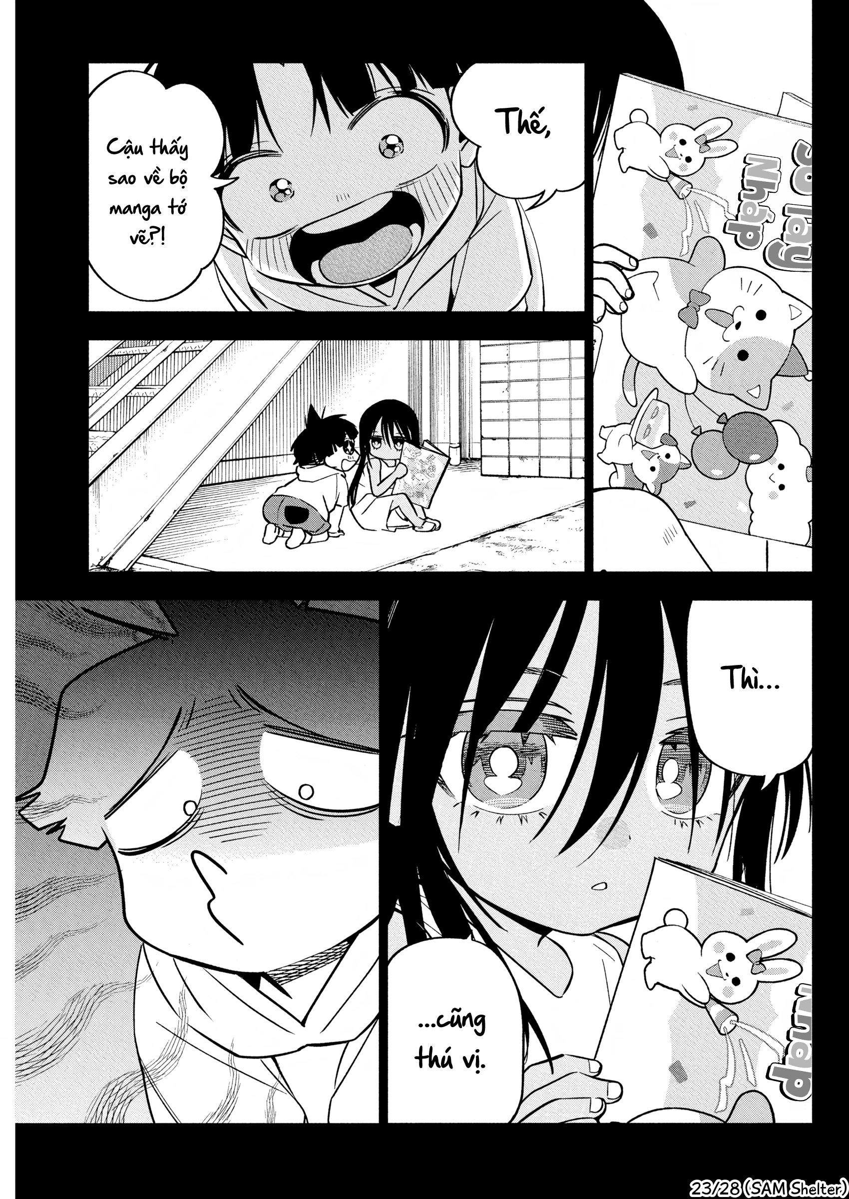 Kakunaru Ue Wa Chapter 38 - 23