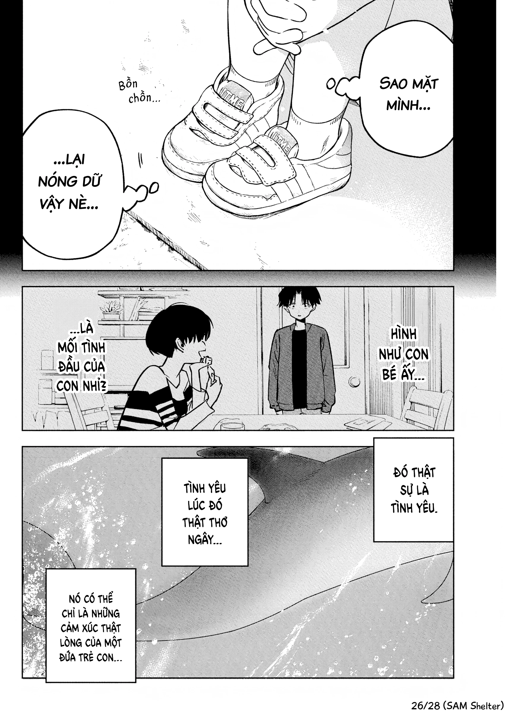 Kakunaru Ue Wa Chapter 38 - 26