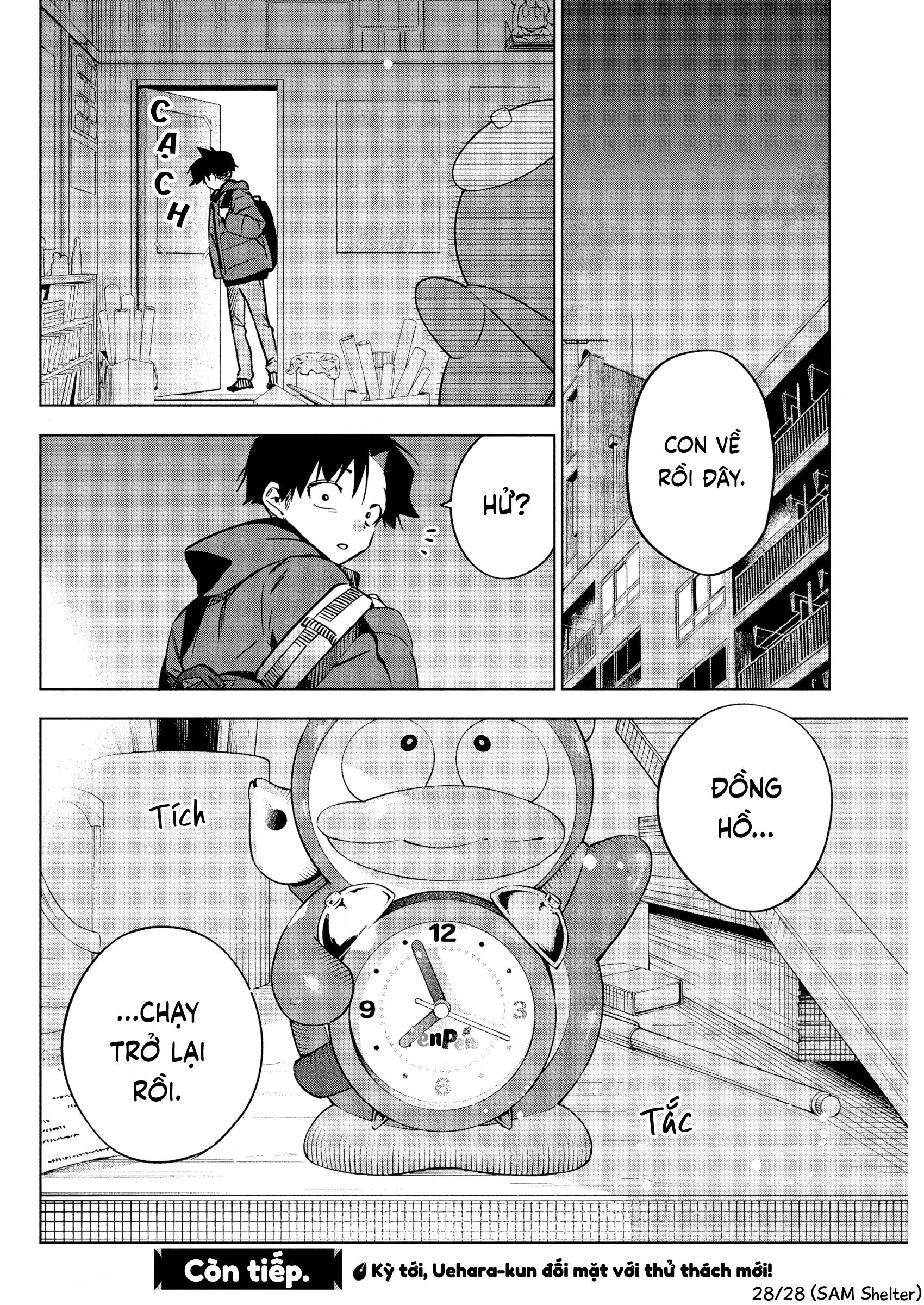 Kakunaru Ue Wa Chapter 38 - 28