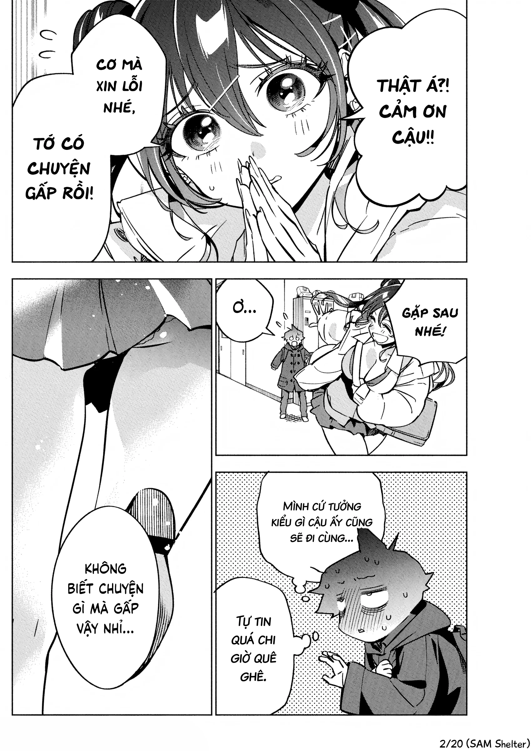 Kakunaru Ue Wa Chapter  39 - 2