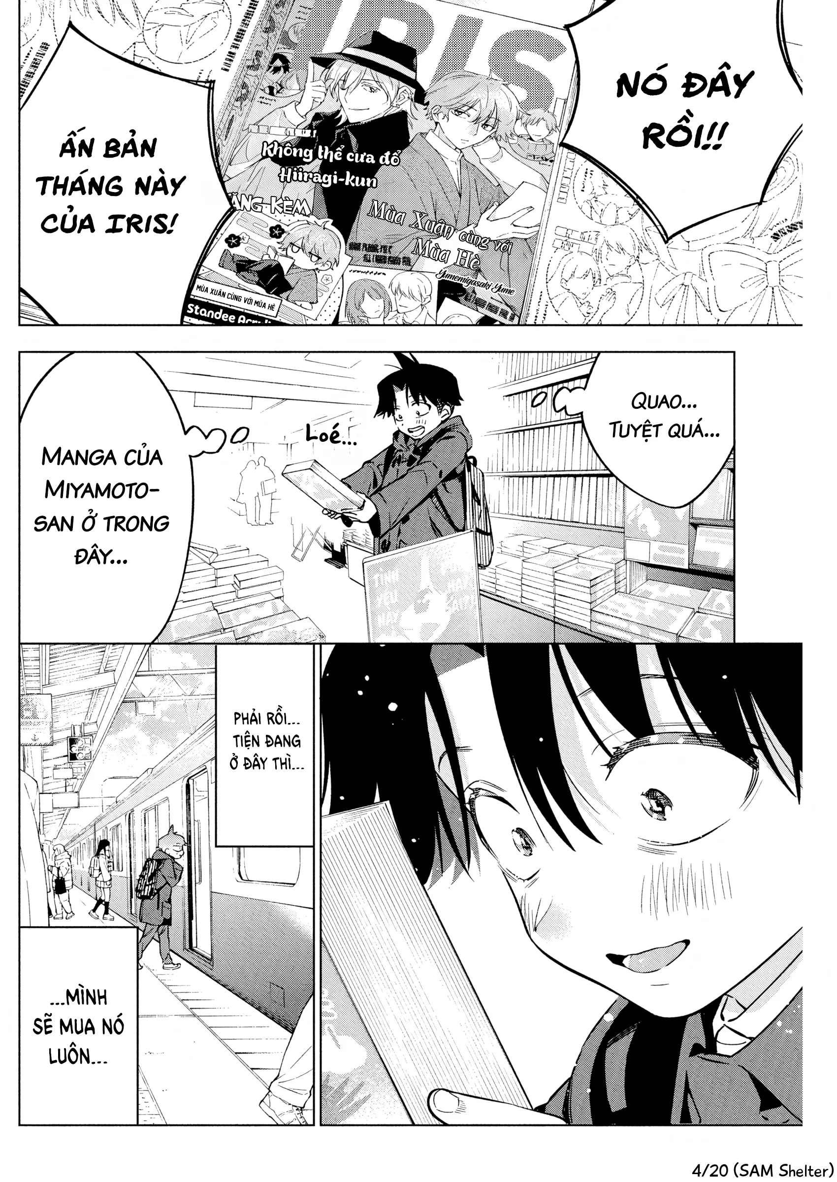 Kakunaru Ue Wa Chapter  39 - 4