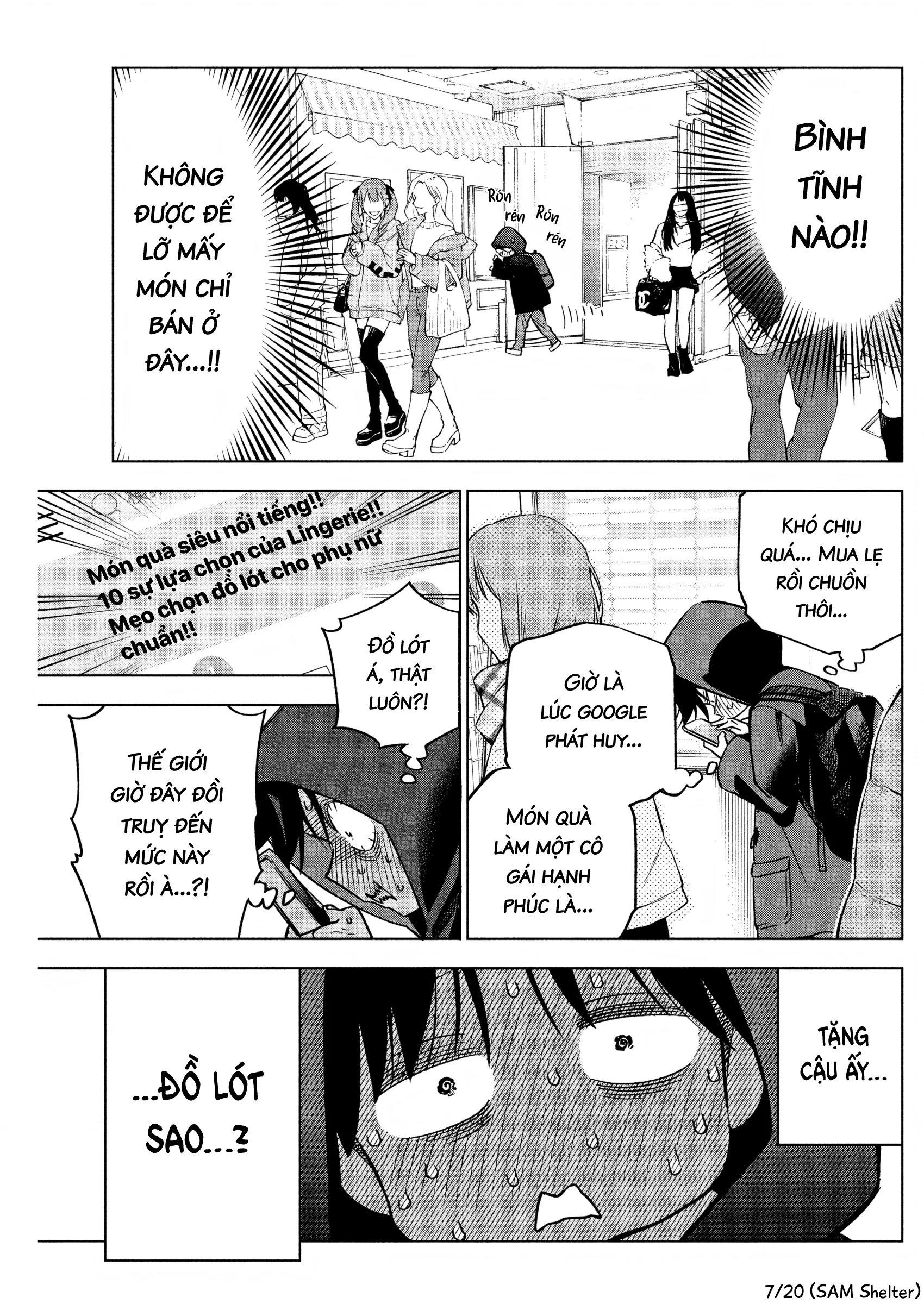 Kakunaru Ue Wa Chapter  39 - 7