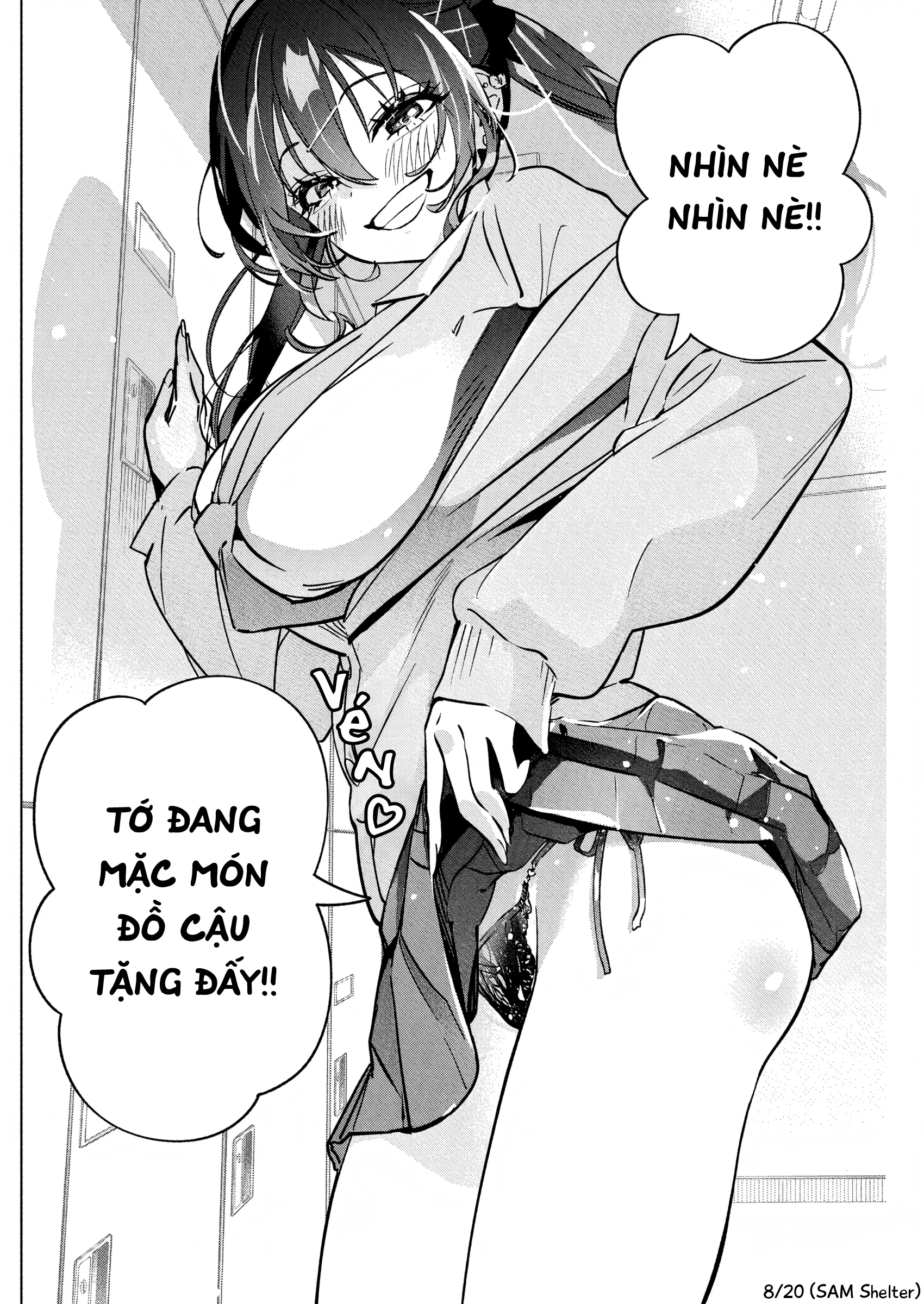 Kakunaru Ue Wa Chapter  39 - 8