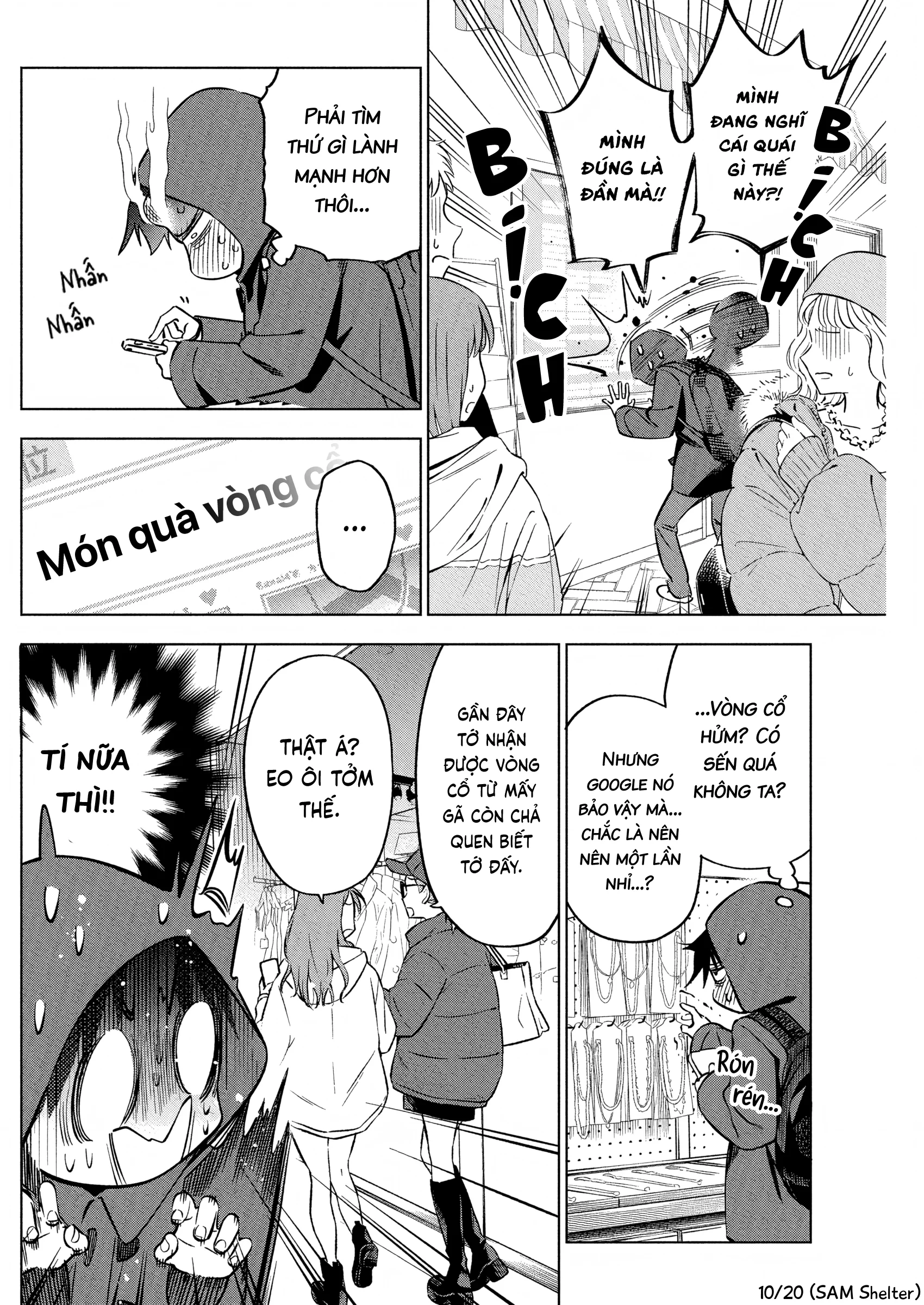 Kakunaru Ue Wa Chapter  39 - 10