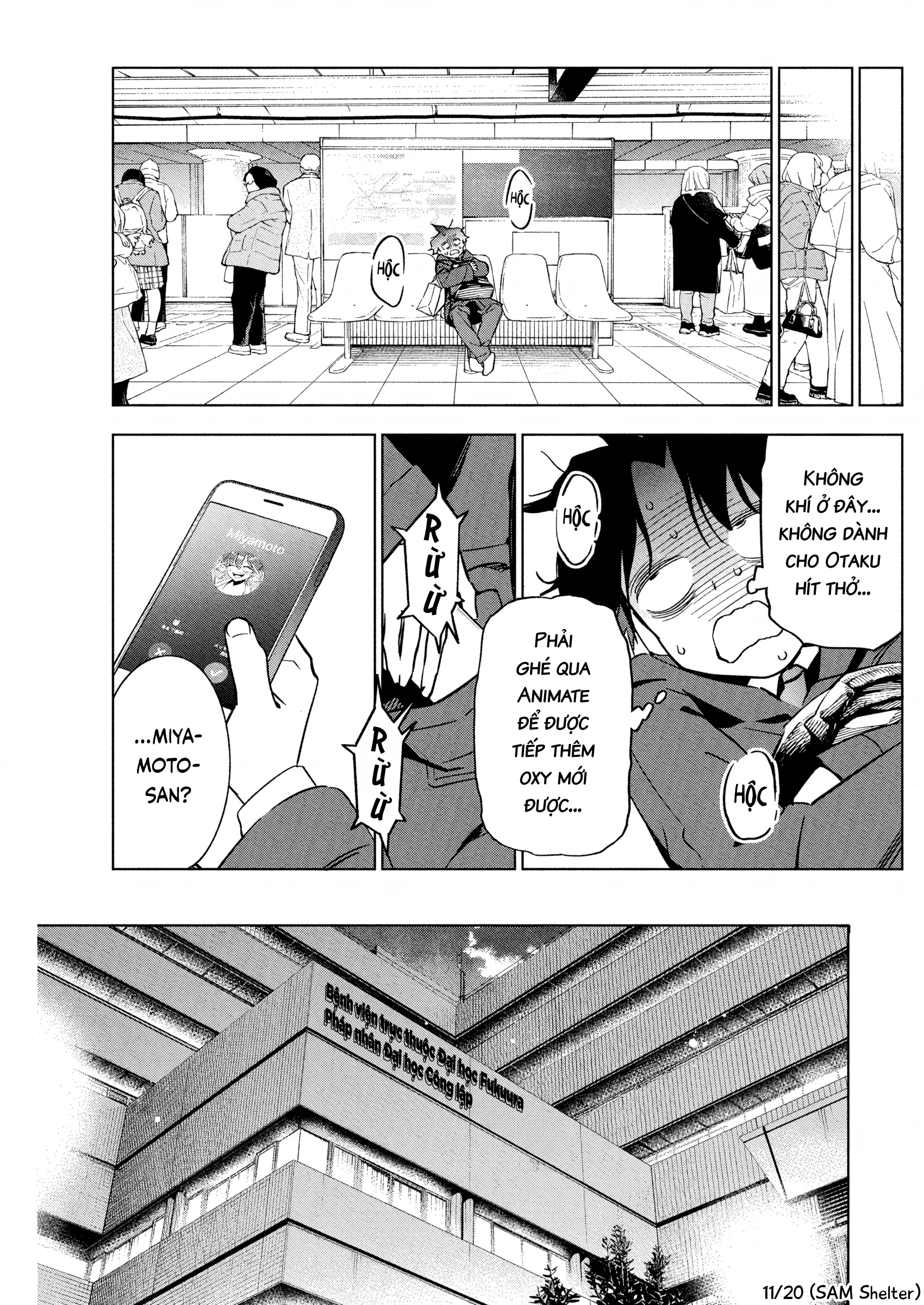 Kakunaru Ue Wa Chapter  39 - 11