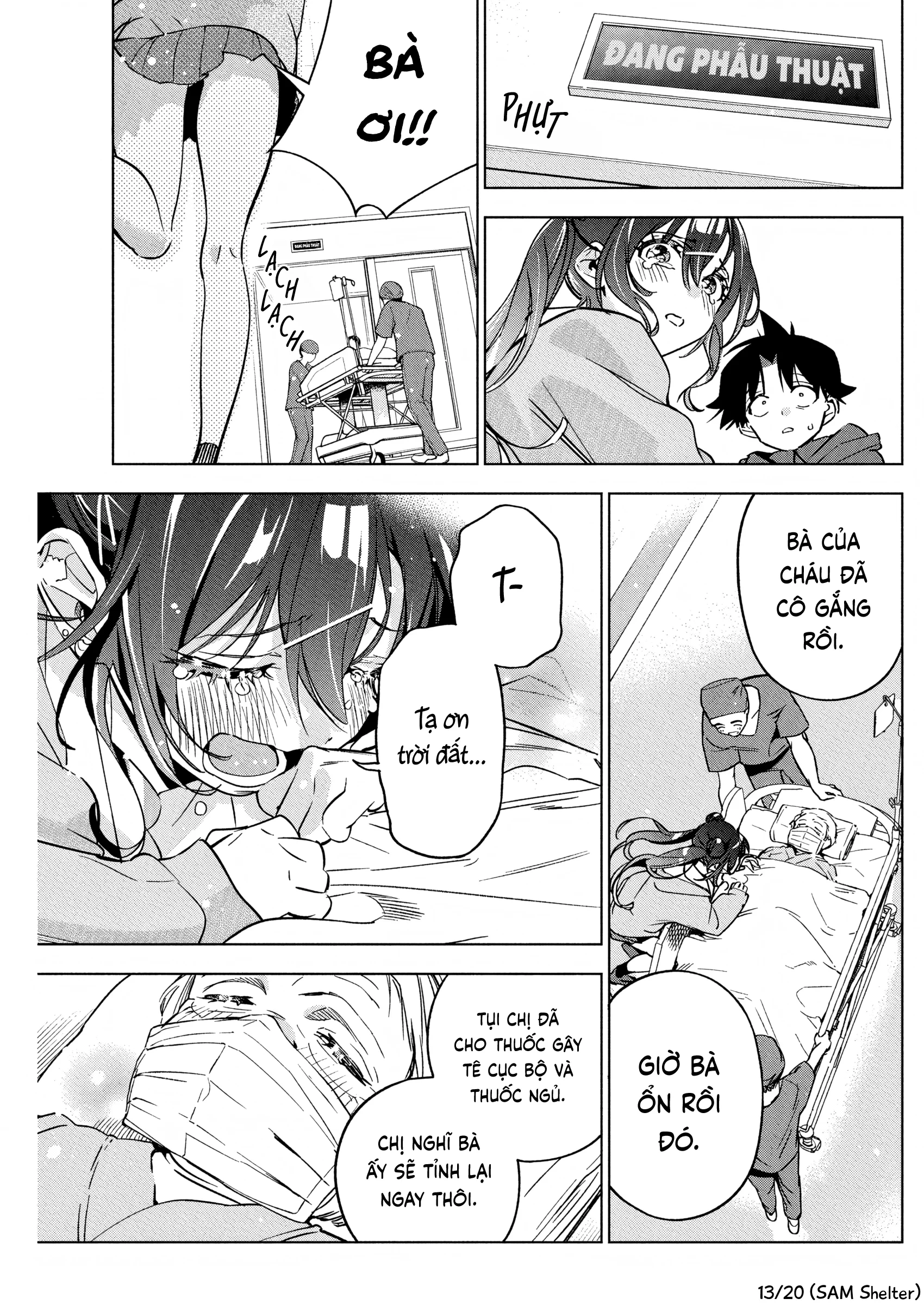 Kakunaru Ue Wa Chapter  39 - 13