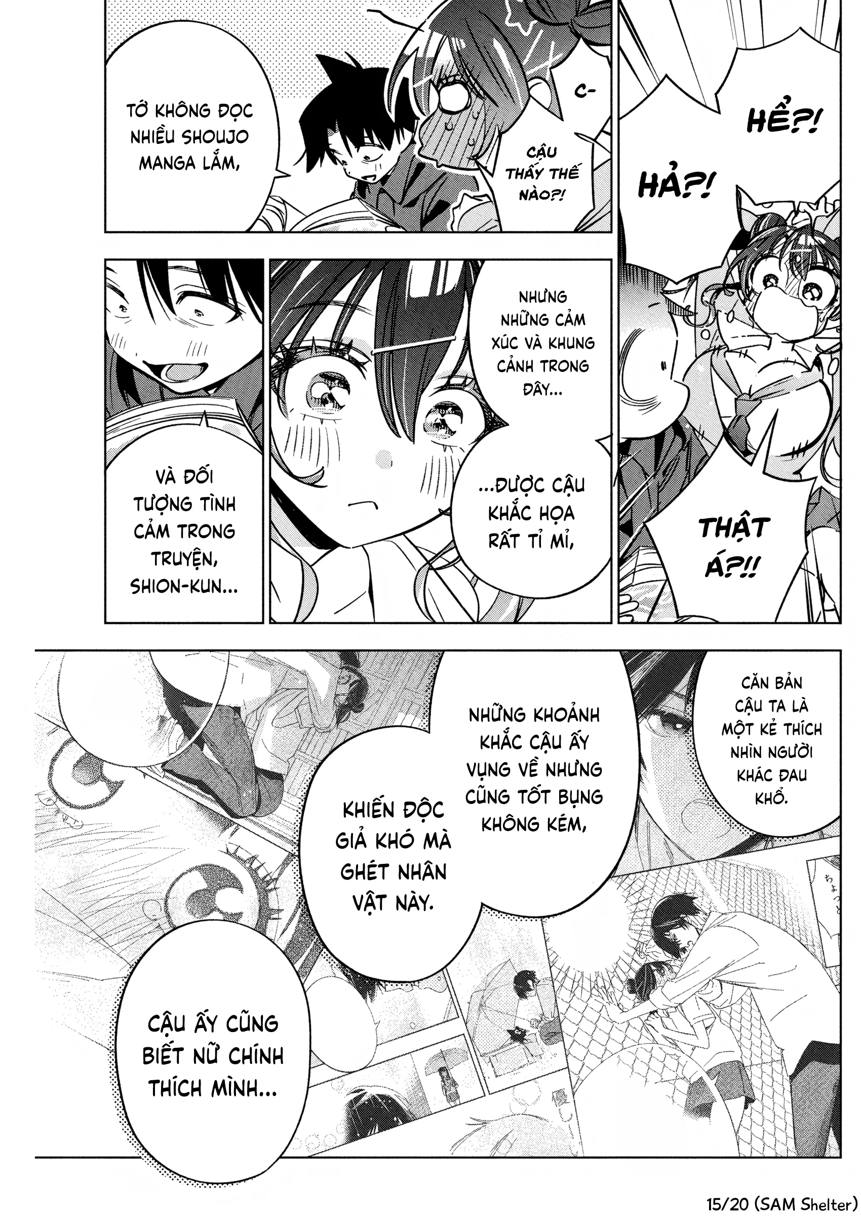 Kakunaru Ue Wa Chapter  39 - 15
