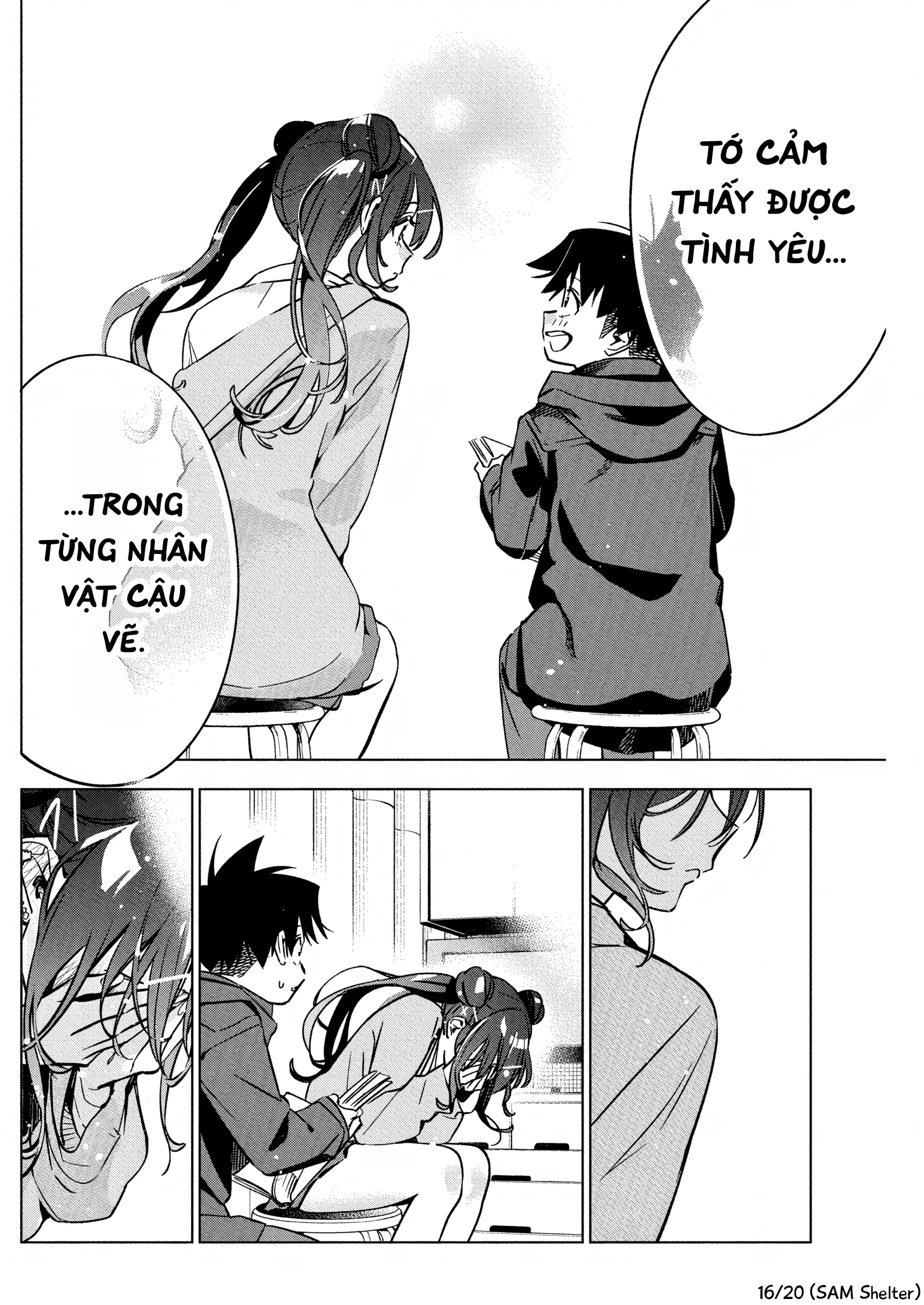 Kakunaru Ue Wa Chapter  39 - 16