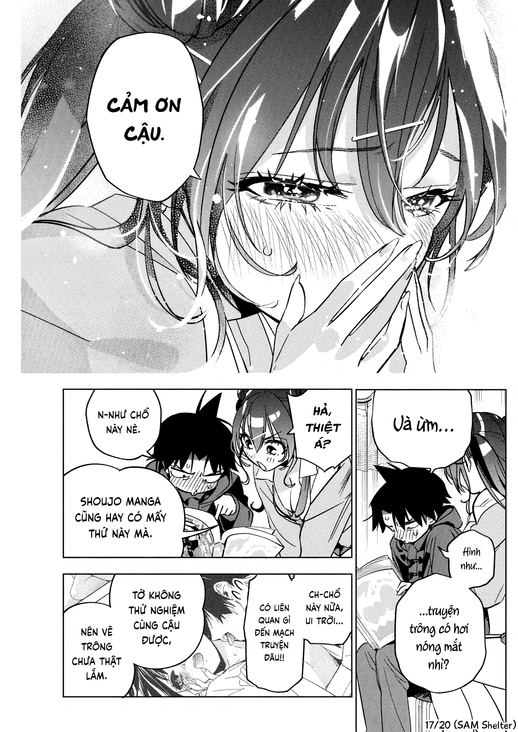 Kakunaru Ue Wa Chapter  39 - 17